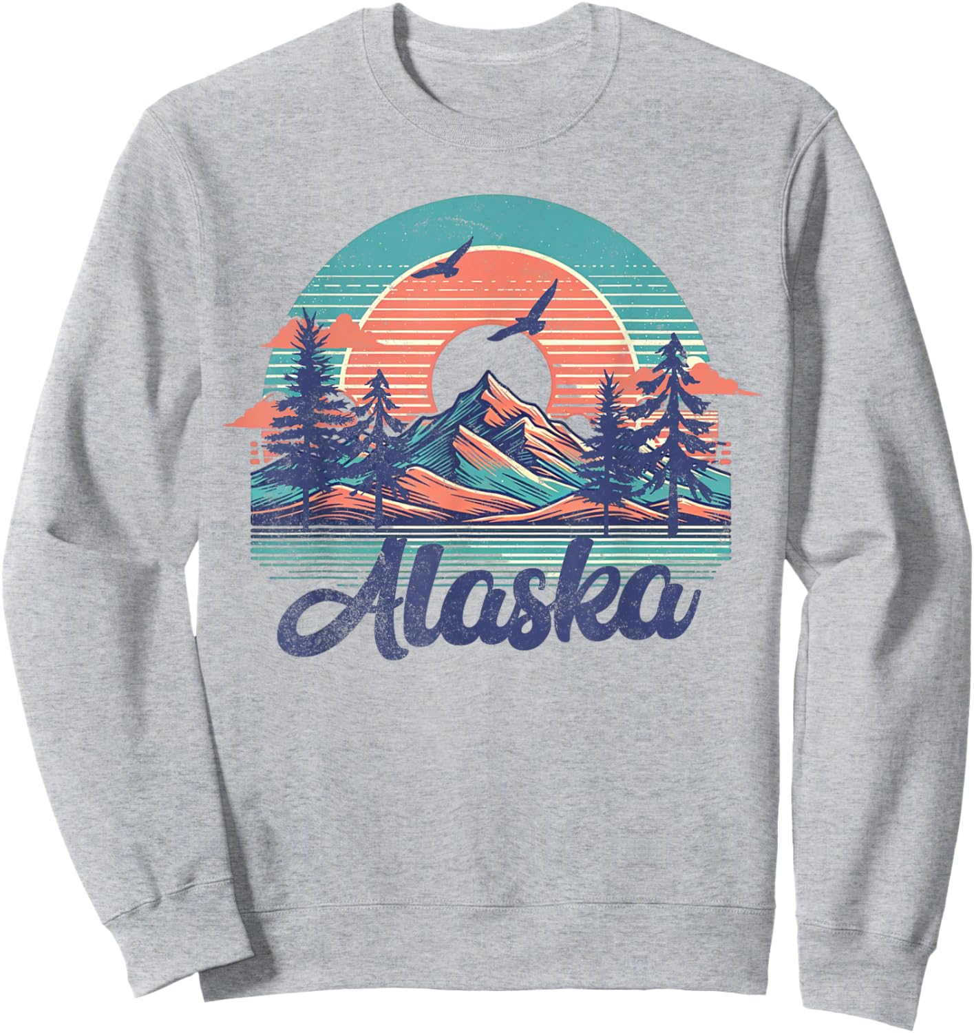 Alaska Sweatshirt - Sweatshirt | Ash