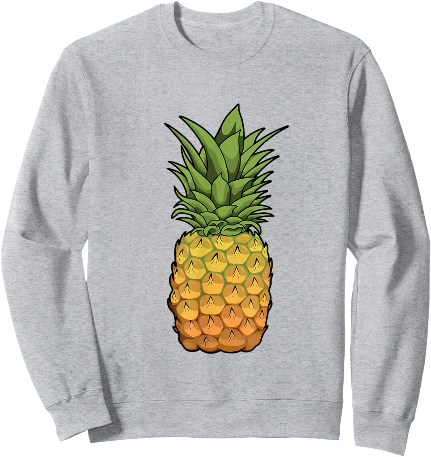 Pineapple for girls, pineapple for kids, pineapple for youth Sweatshirt - Sweatshirt | Ash
