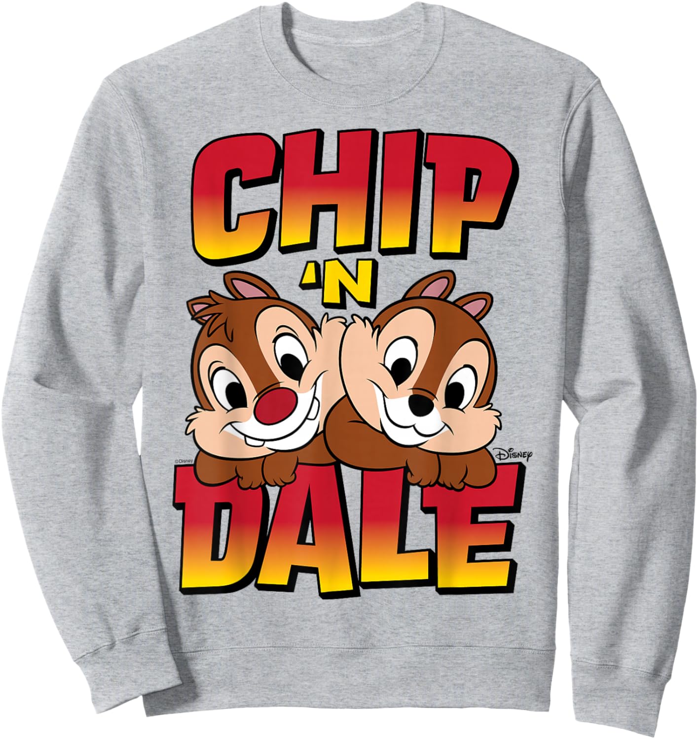 Chip 'N Dale Rescue Rangers Sweatshirt - Sweatshirt | Ash