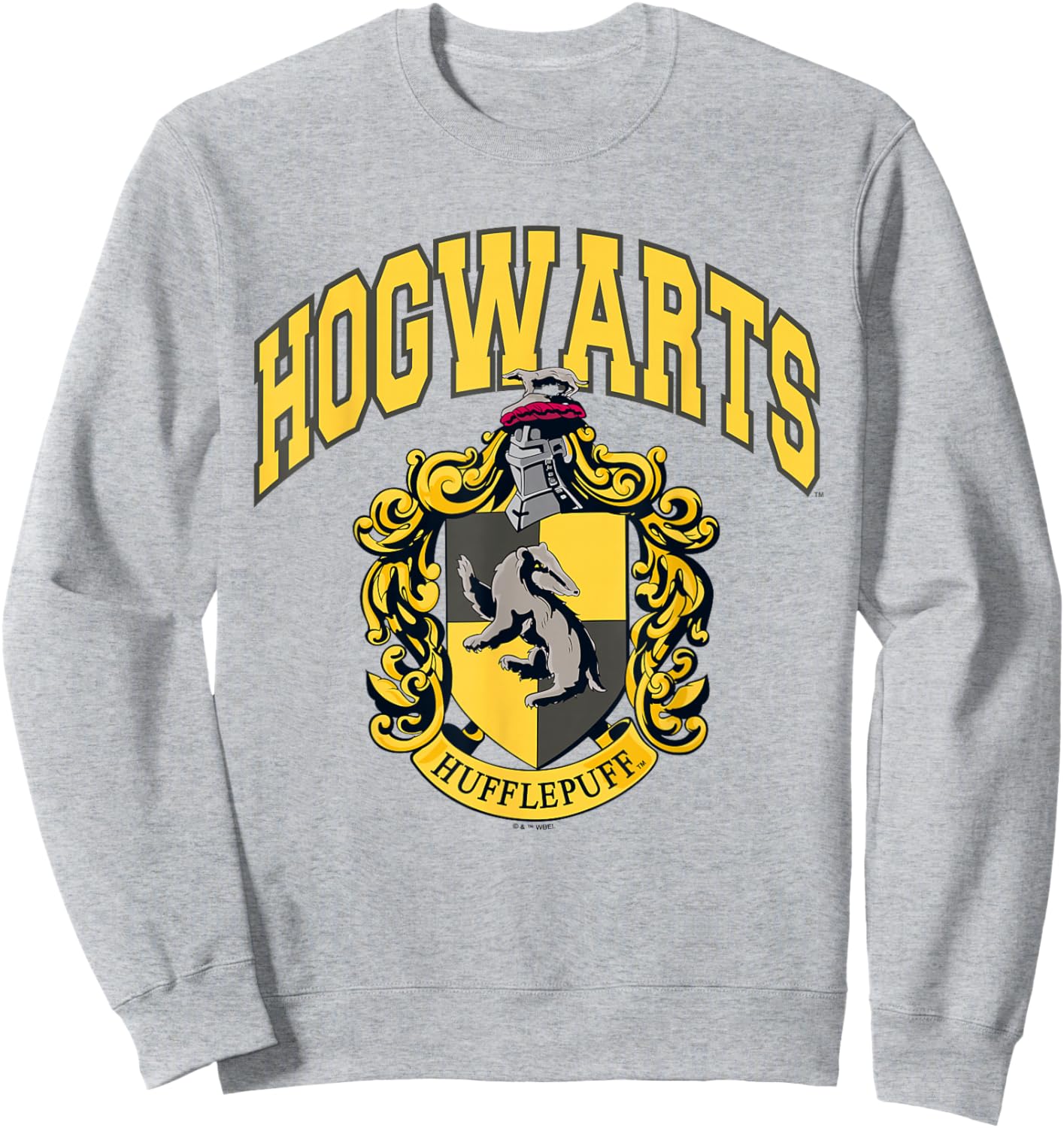 Harry Potter Hogwarts Hufflepuff Sweatshirt - Sweatshirt | Ash