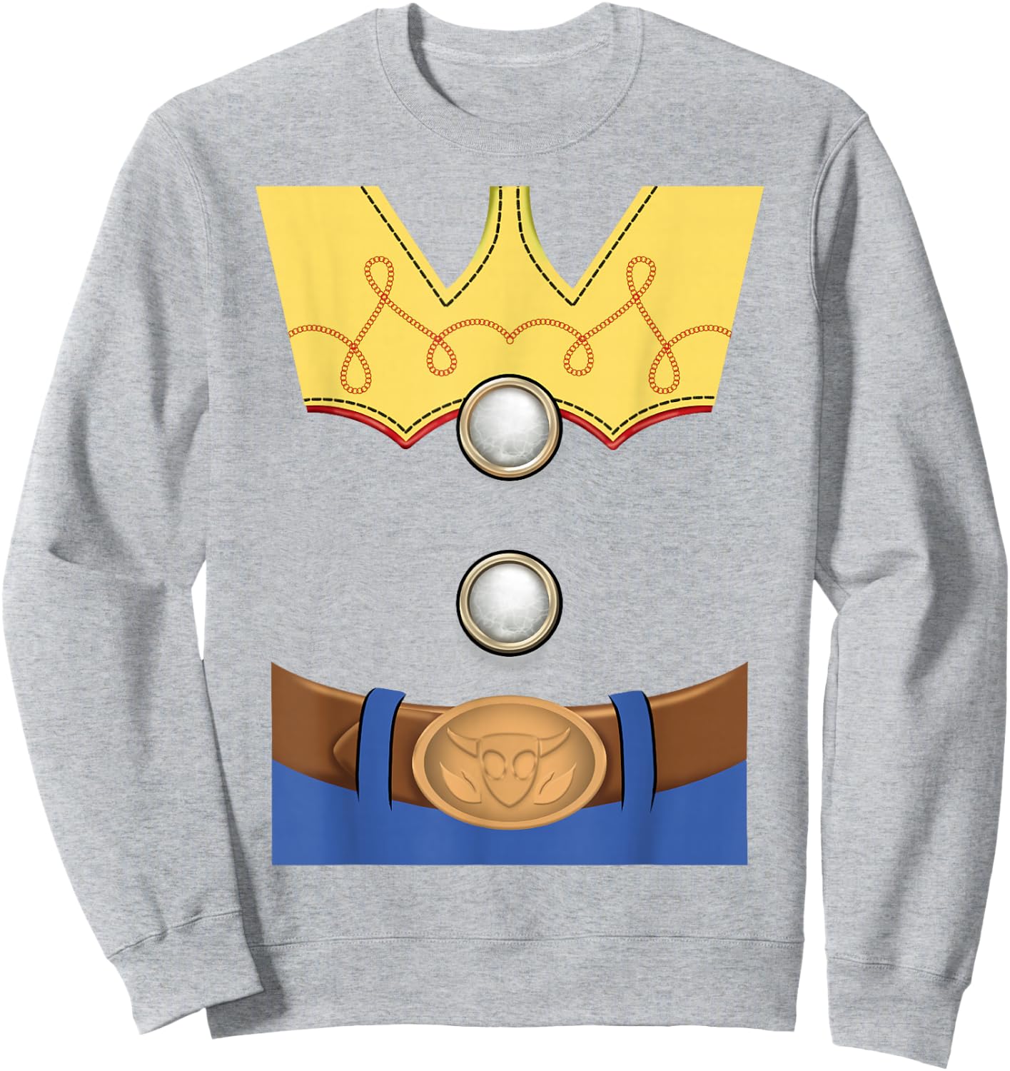 Disney Pixar Toy Story Jessie Costume Halloween Sweatshirt - Sweatshirt | Ash