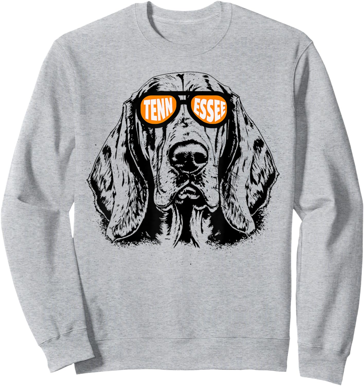 Tennessee Dog Sport Lovers | Tennessee Coonhound Fan Men Women Girls Kids Sweatshirt - Sweatshirt | Ash
