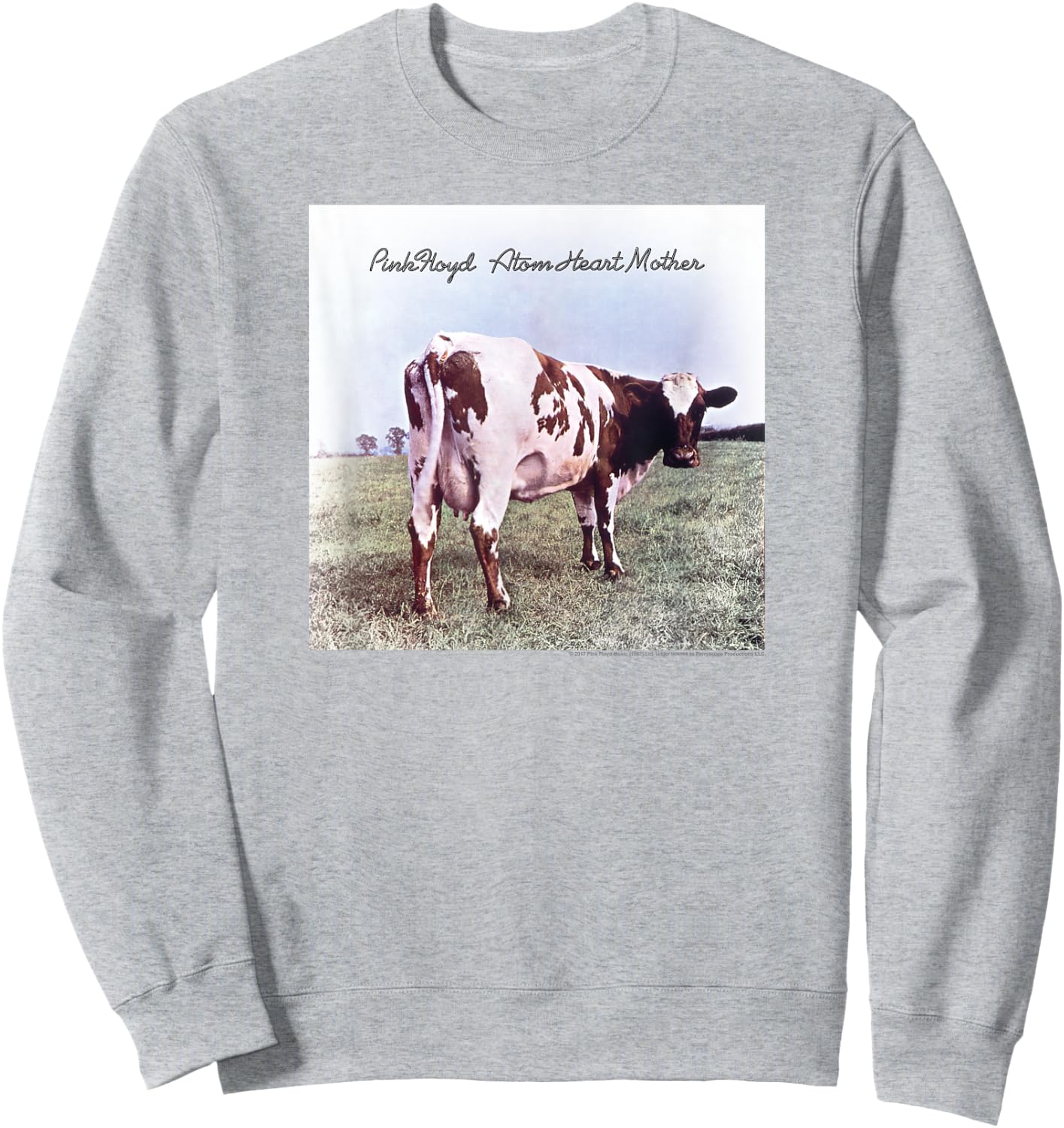 Pink Floyd Atom Heart Mother Sweatshirt - Sweatshirt | Ash