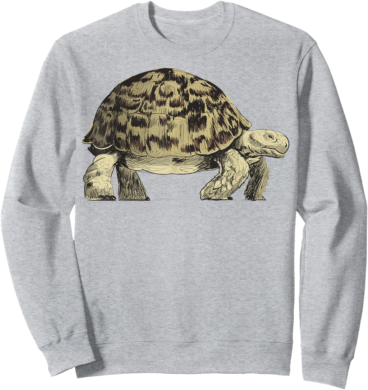 Slow Tortoise Turtle Shirt Sweatshirt - Sweatshirt | Ash
