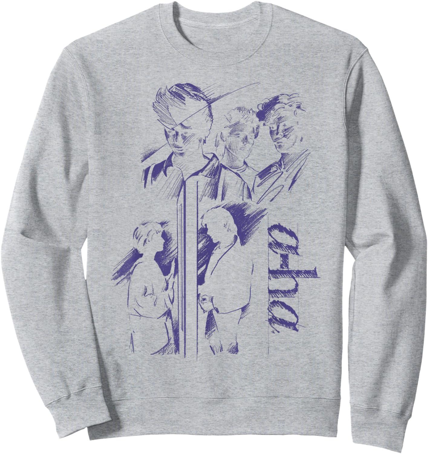 A-Ha Take On Me Collage Sweatshirt - Sweatshirt | Ash