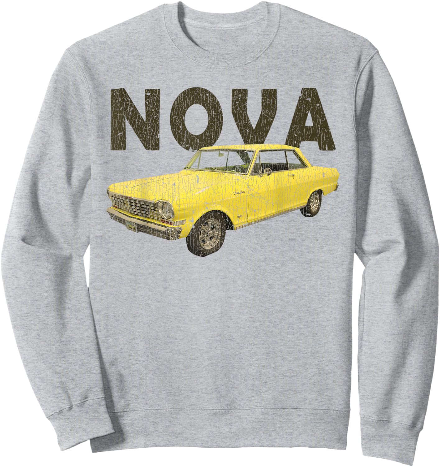 Vintage Nova 1964 Sweatshirt - Sweatshirt | Ash