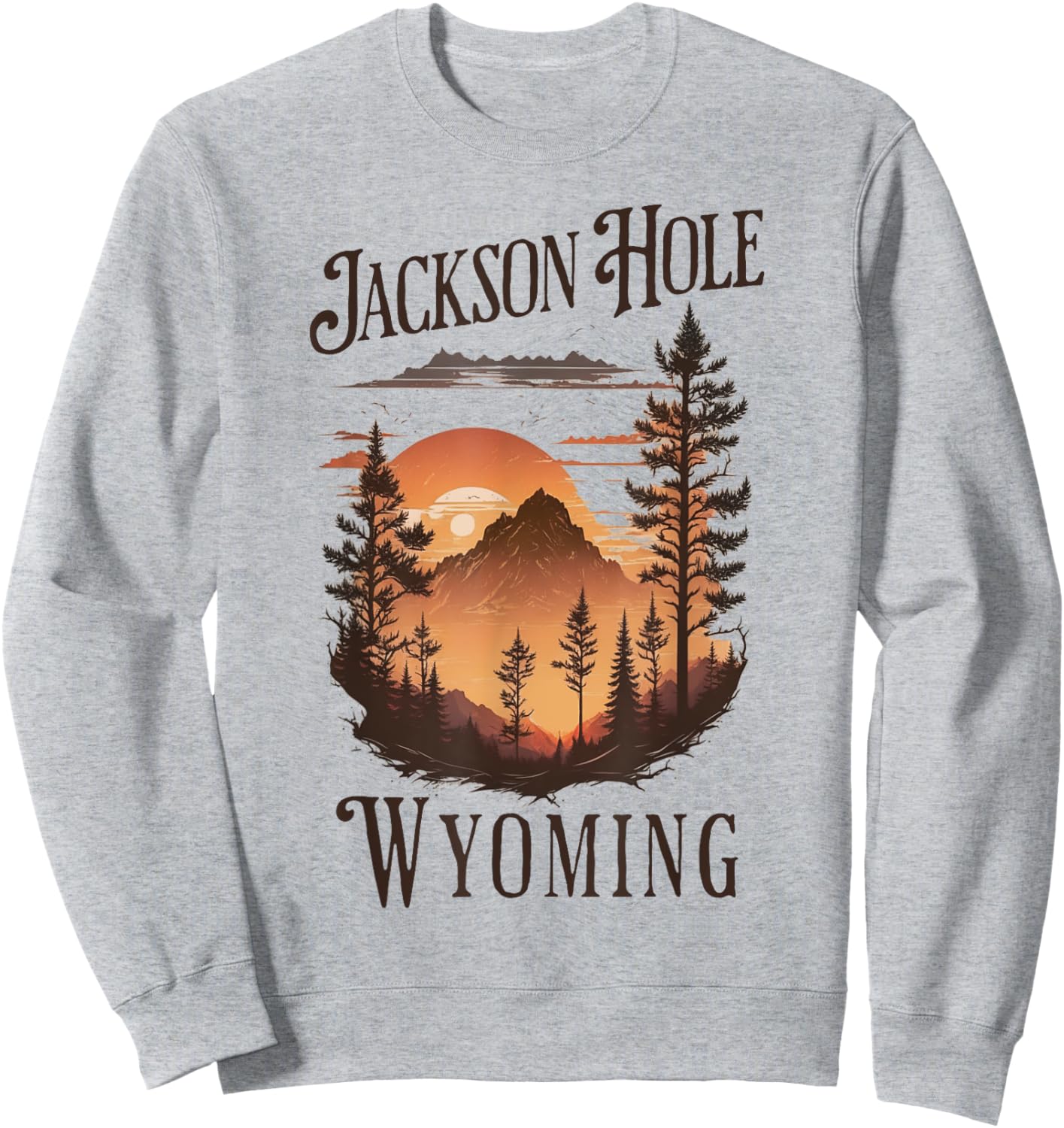 Jackson Hole Sweatshirt - Sweatshirt | Ash