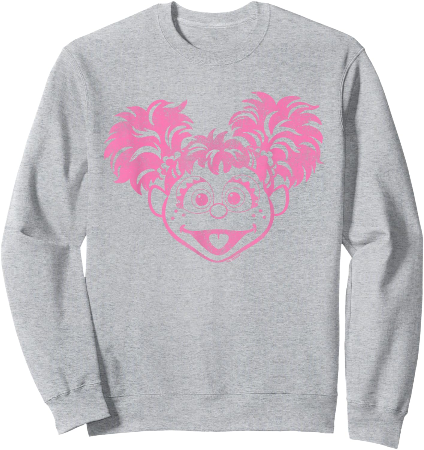 Sesame Street Abby Cadabby Mono Halloween Costume Sweatshirt - Sweatshirt | Ash