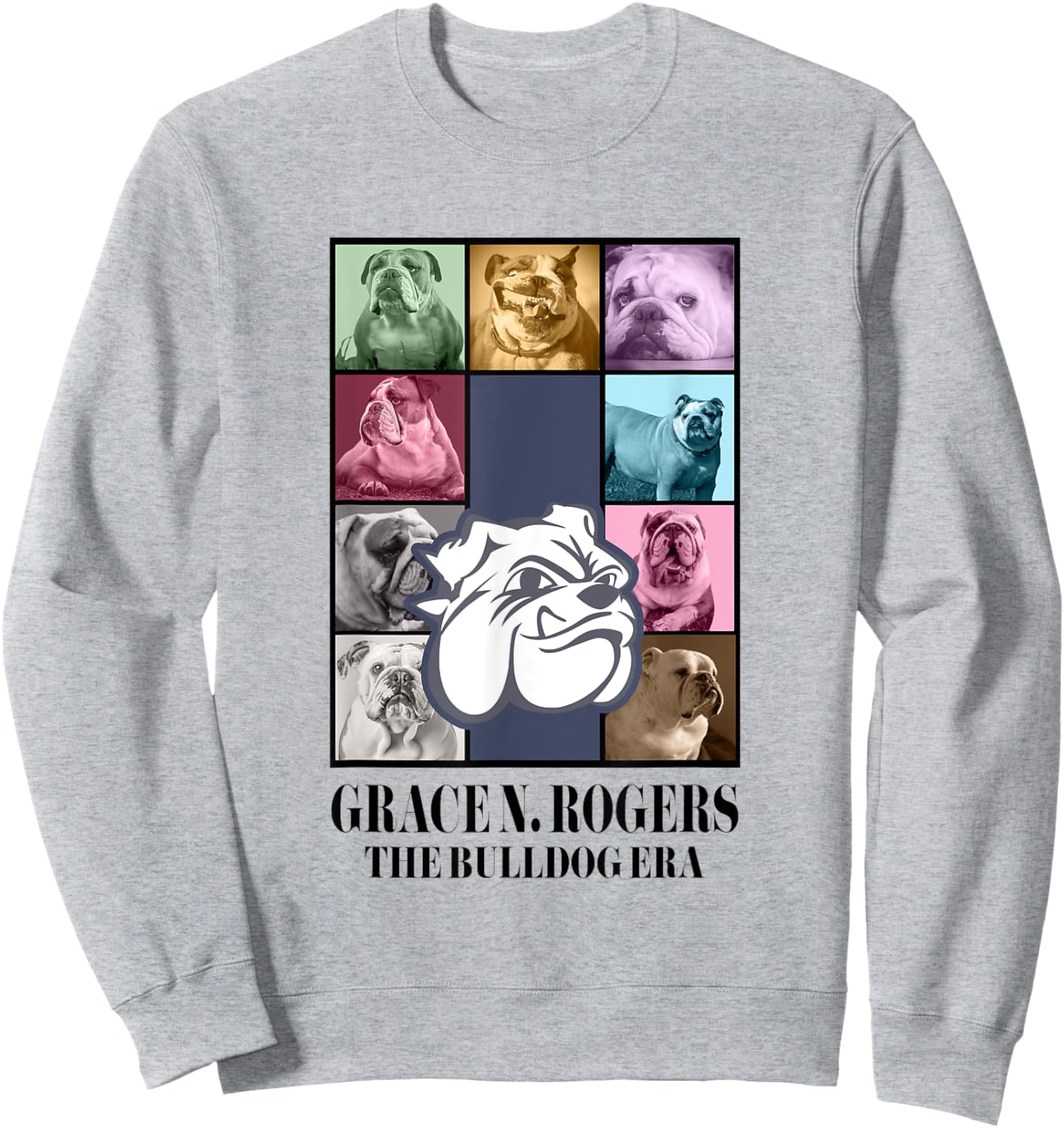 Gnr Bulldog Era 2024 02 Sweatshirt - Sweatshirt | Ash