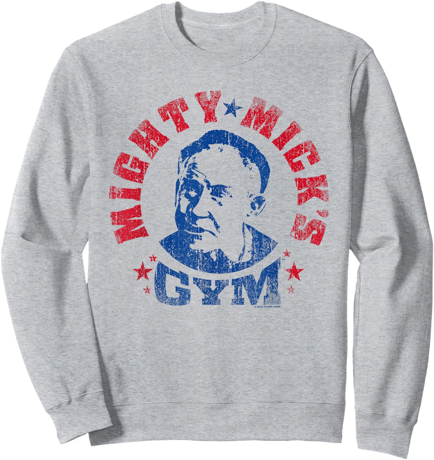 Rocky Mighty Micks Gym Sweatshirt - Sweatshirt | Ash