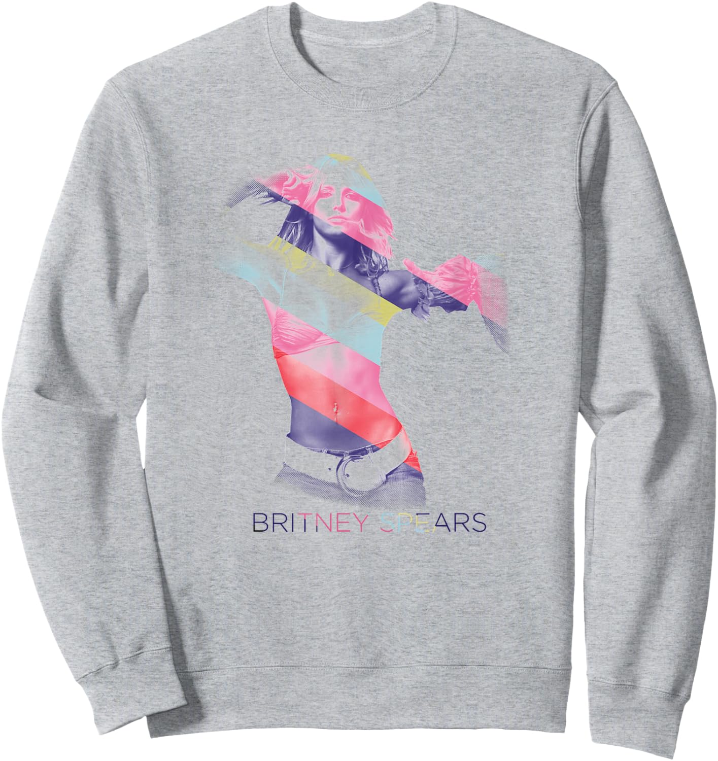 Britney Spears - Slave 4 U Sweatshirt - Sweatshirt | Ash