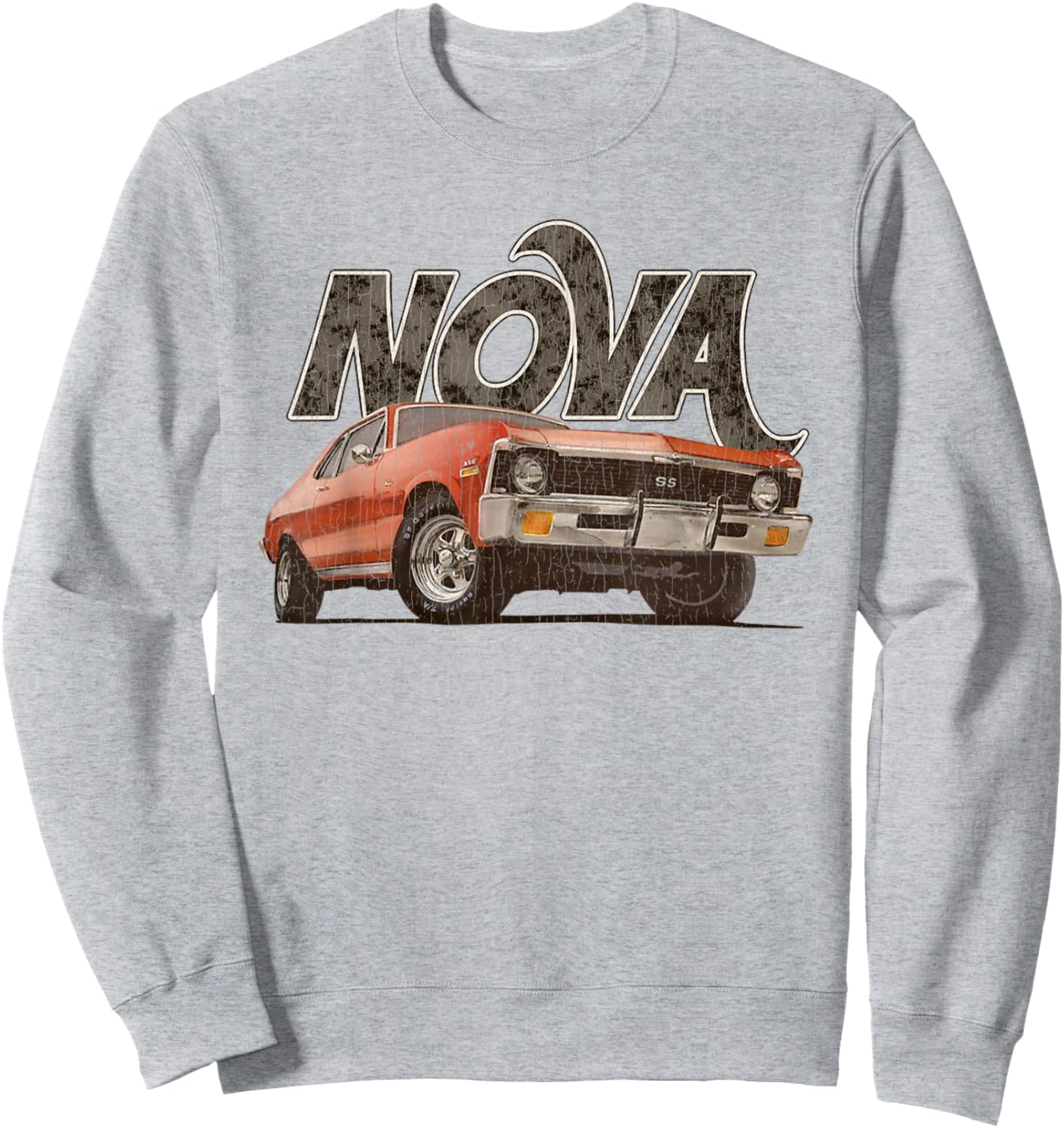Vintage Chevys II Nova Sweatshirt - Sweatshirt | Ash