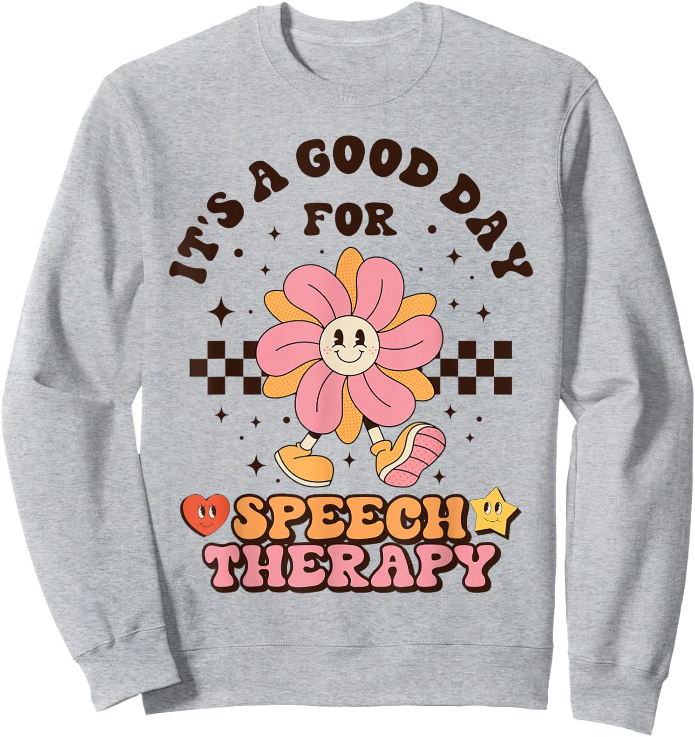 SLP Speech Therapist Speech Language Pathologist Assistant Sweatshirt - Sweatshirt | Ash