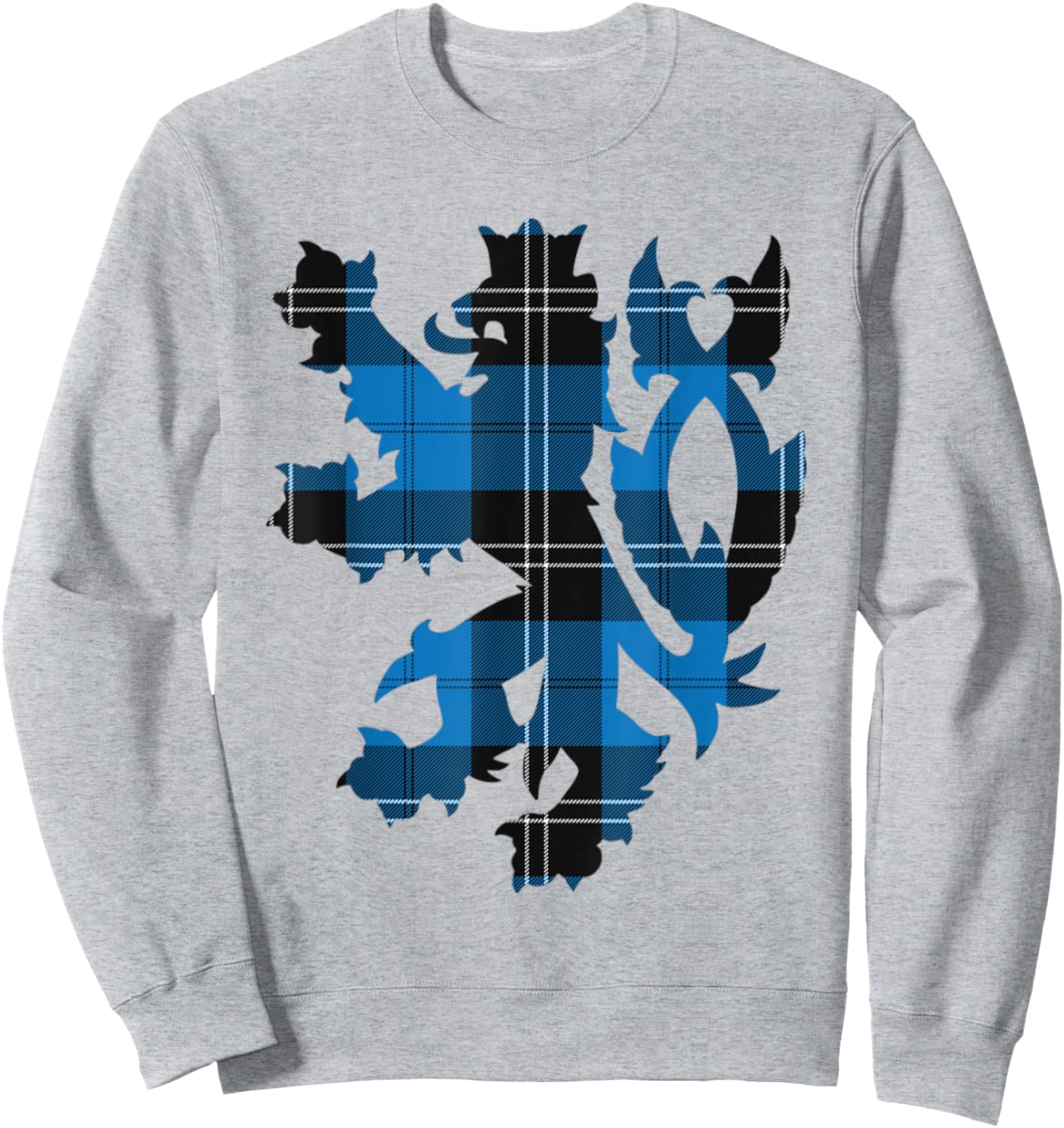 Clan Ramsay Tartan Scottish Family Name Scotland Pride Sweatshirt - Sweatshirt | Ash