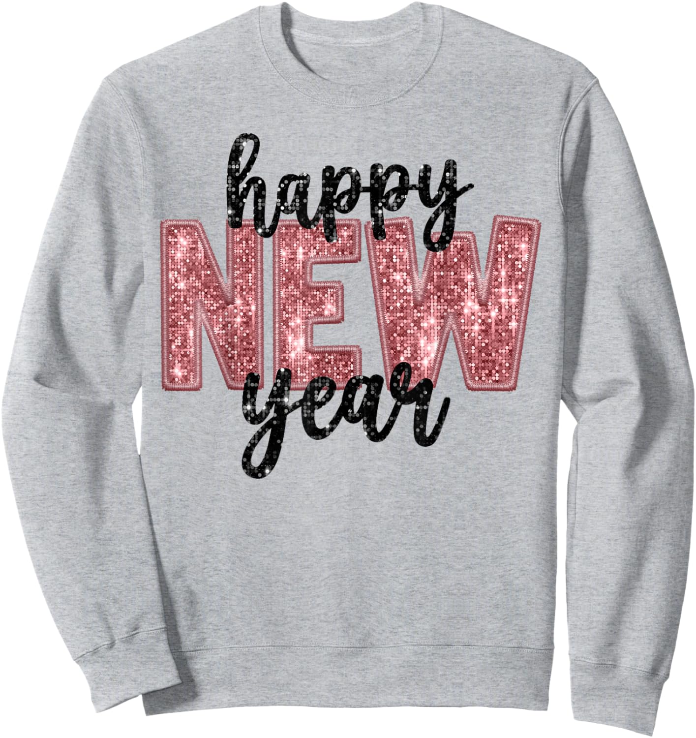 Happy New Year 2026 New Year's Eve Party Countdown Family Sweatshirt - Sweatshirt | Ash