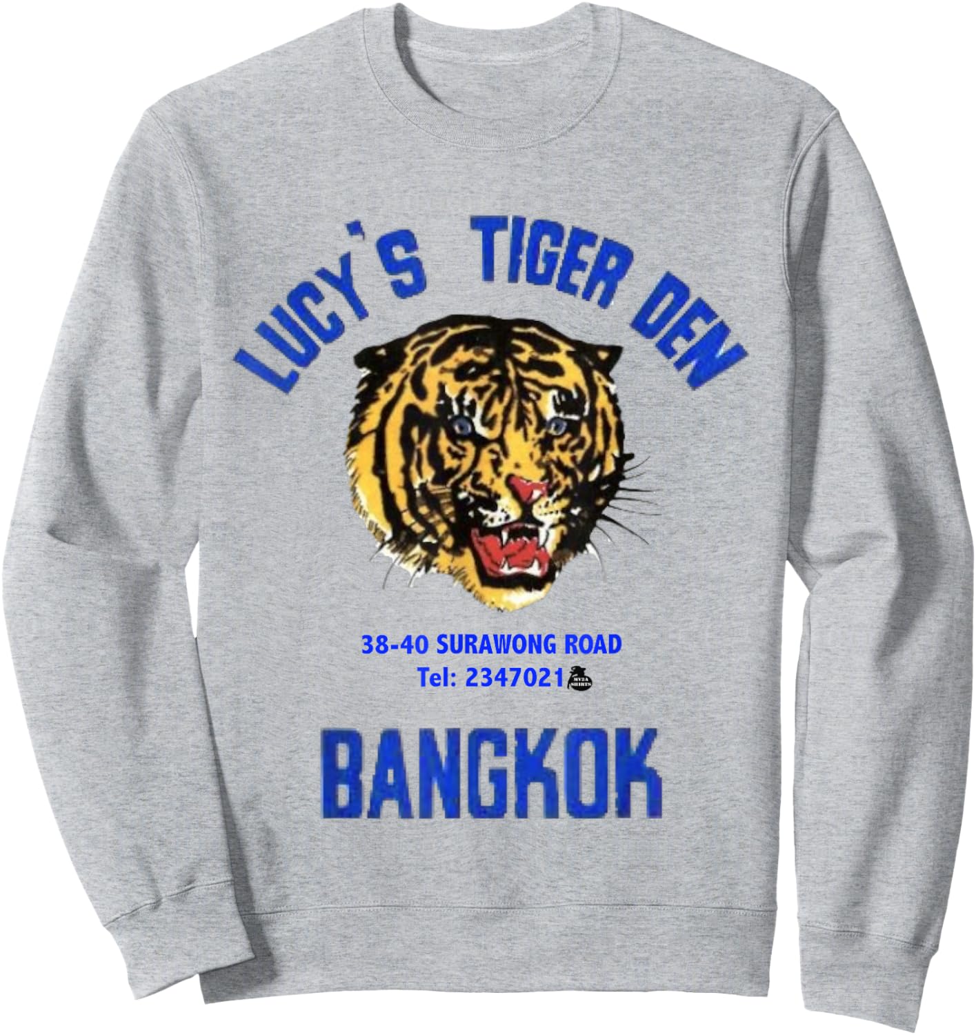 Lucy's Tiger Den B'kok Sweatshirt - Sweatshirt | Ash