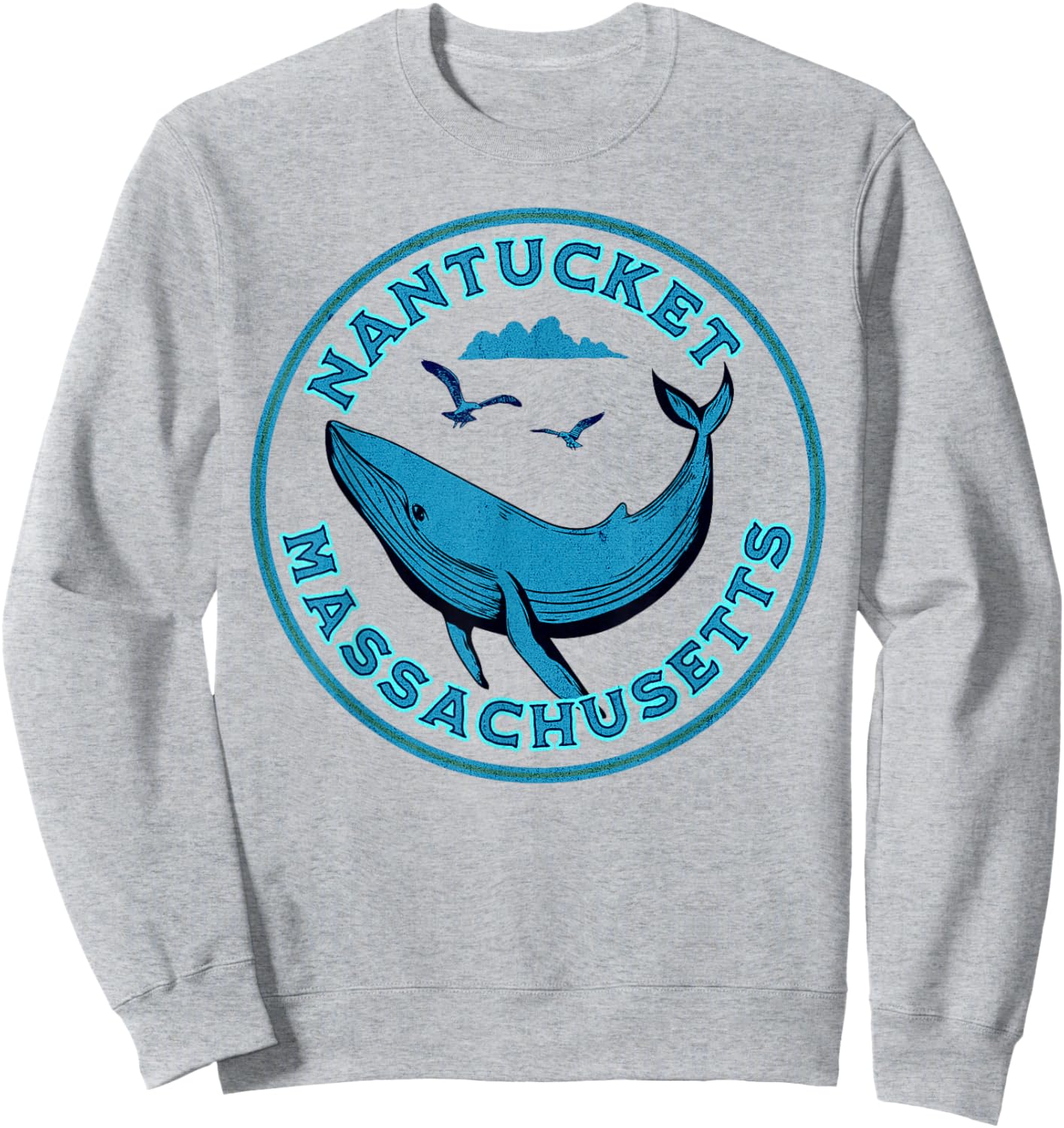 Nantucket Sweatshirt - Sweatshirt | Ash