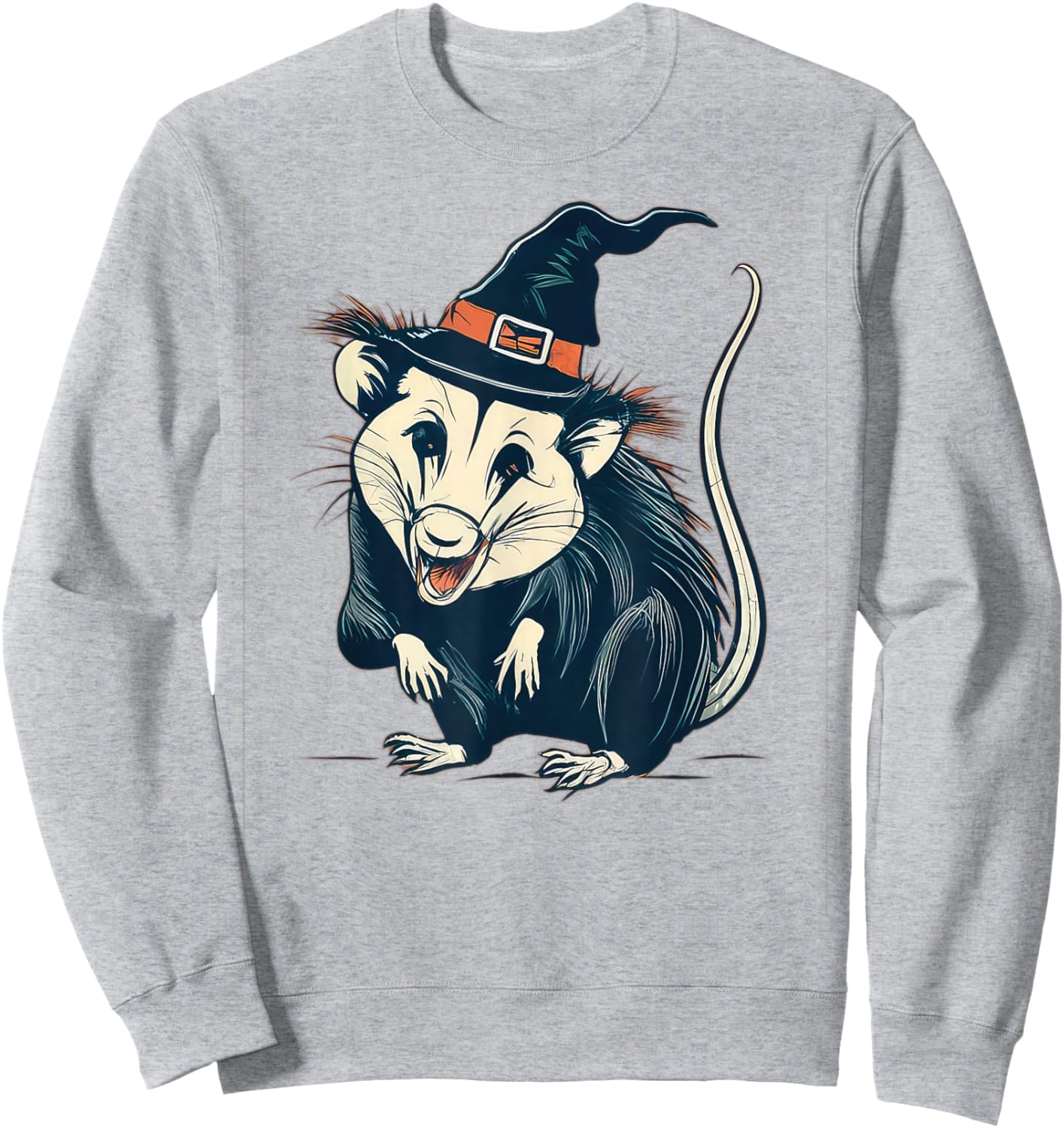 Possum Halloween Costume Opossum Shirt Sweatshirt - Sweatshirt | Ash