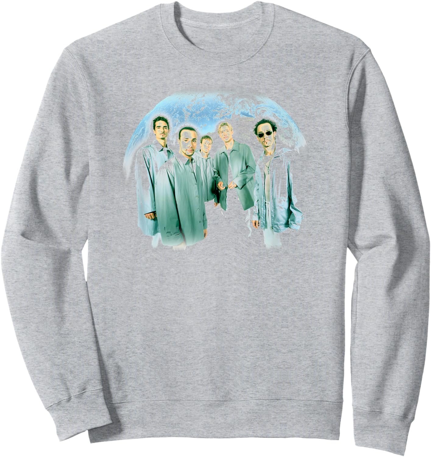 Backstreet Boys – Larger Than Life Water Color Sweatshirt - Sweatshirt | Ash