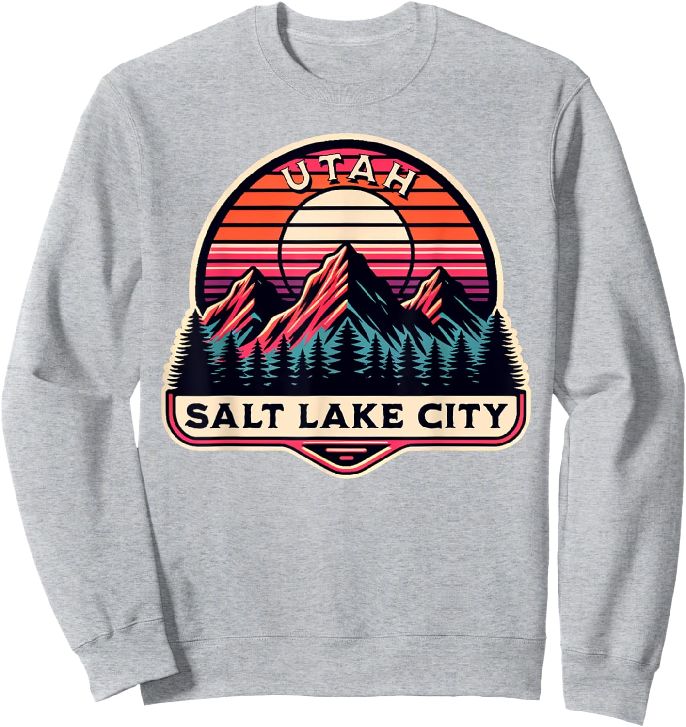 Salt Lake City Sweatshirt - Sweatshirt | Ash