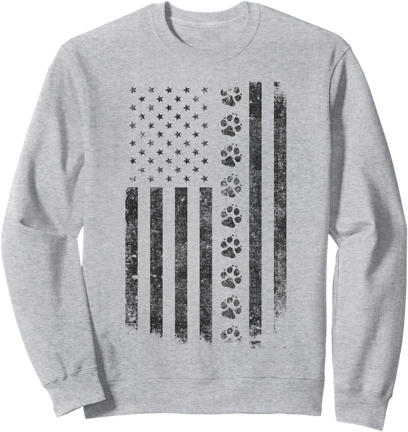 RED Friday Flag Remember Everyone Deployed Military Dog K9 Women Sweatshirt - Sweatshirt | Ash