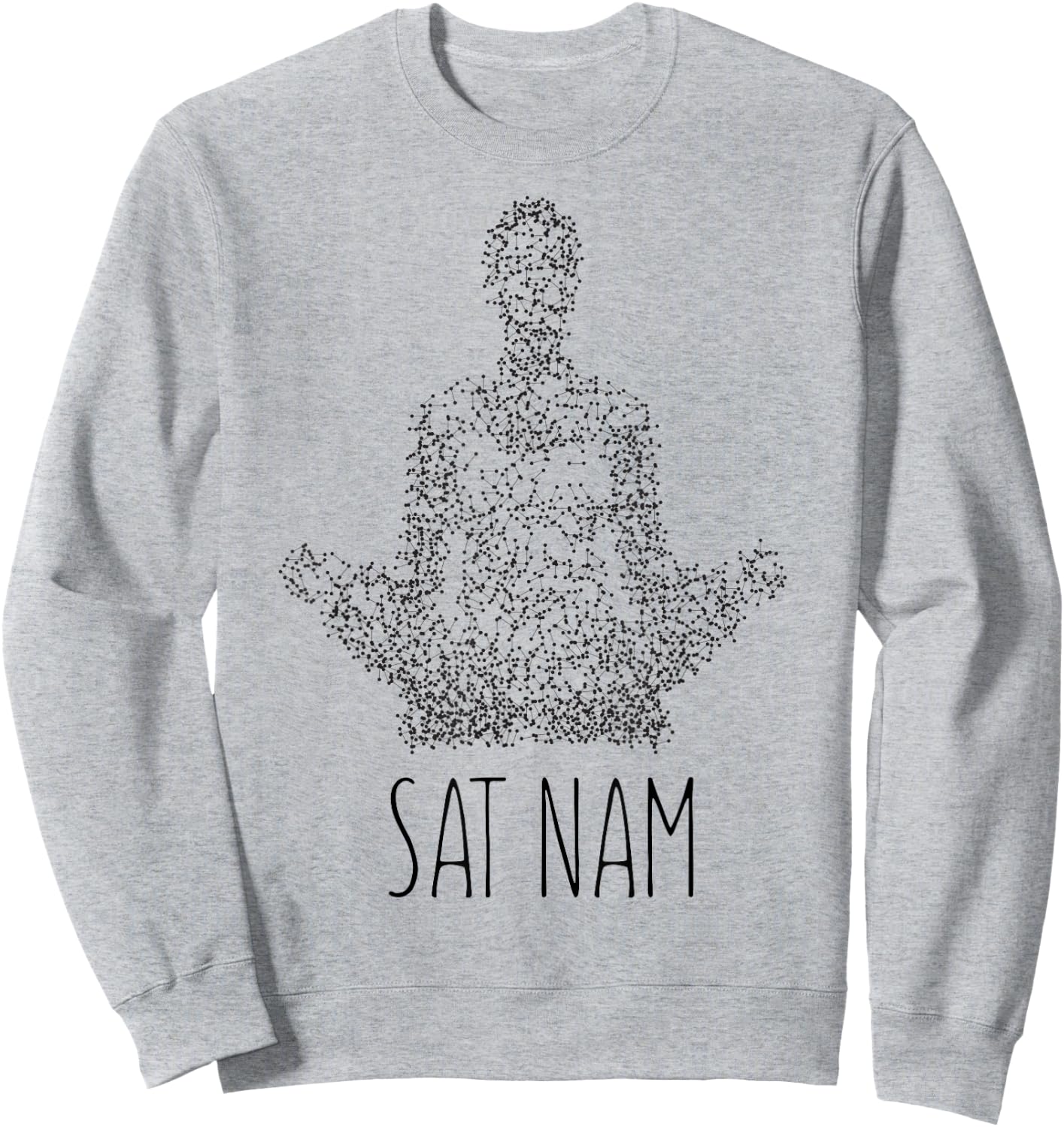 Sat Nam Kundalini yoga for Yoga Meditation Sweatshirt - Sweatshirt | Ash