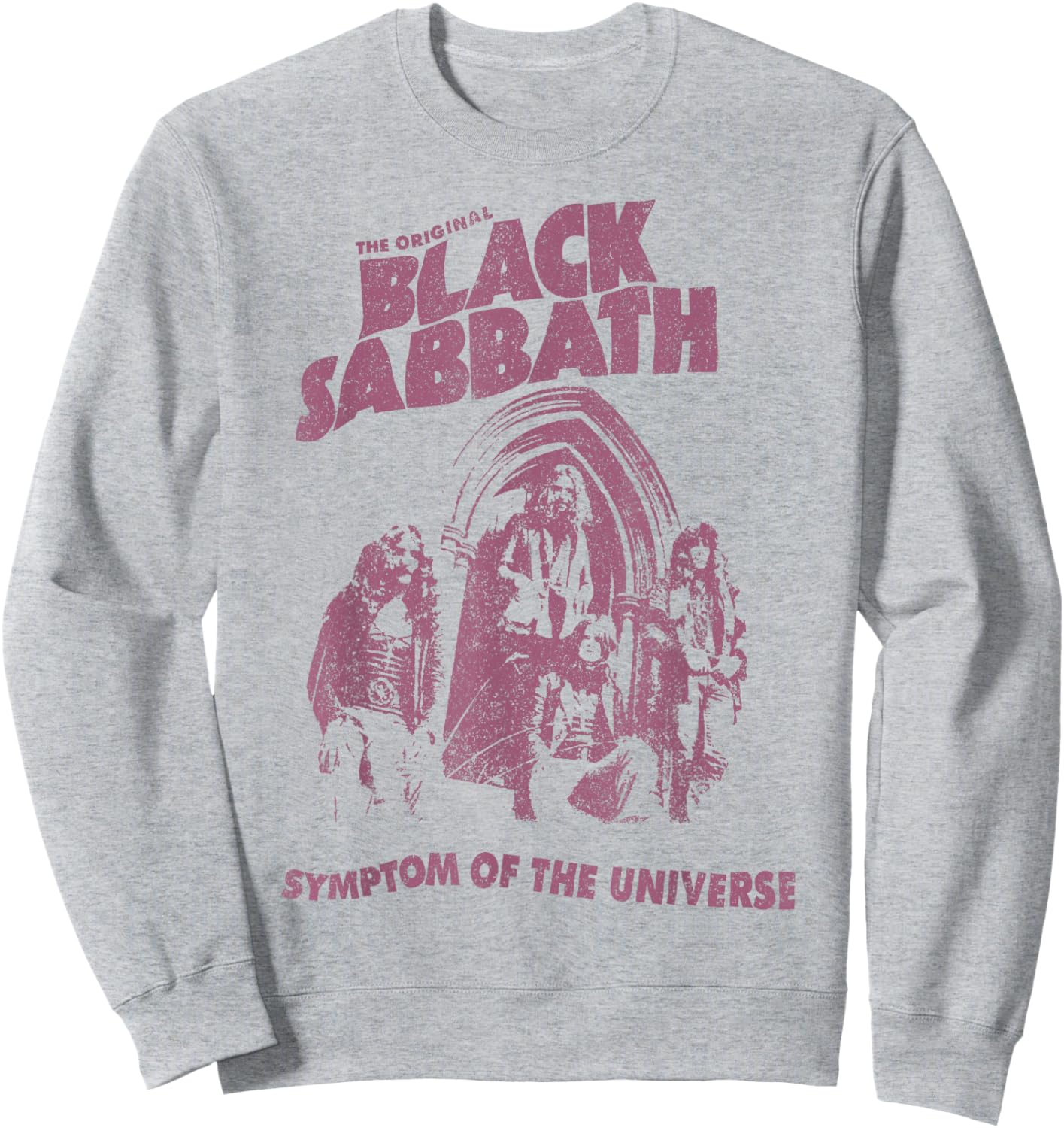 Official Black Sabbath Universe Sweatshirt - Sweatshirt | Ash