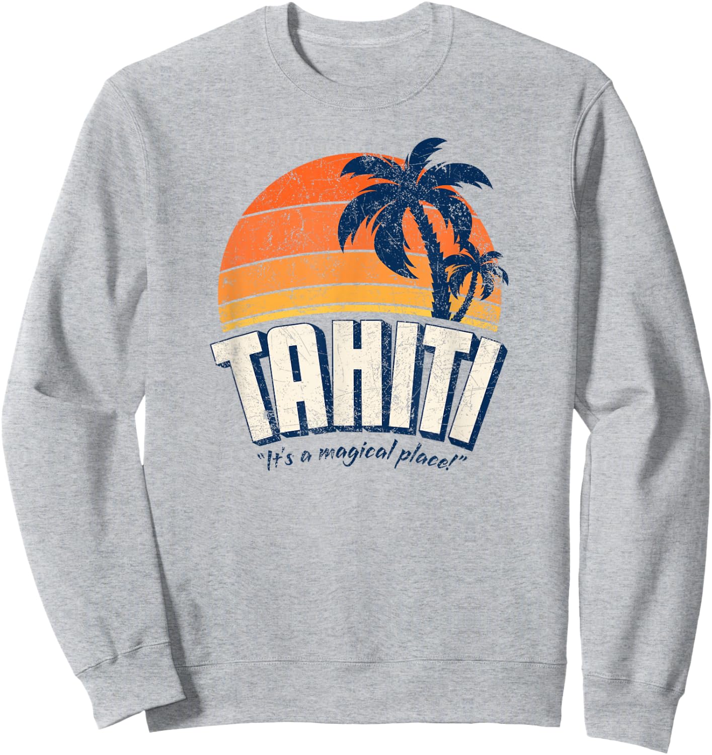 Marvel Agents of S.H.I.E.L.D Tahiti Sweatshirt - Sweatshirt | Ash