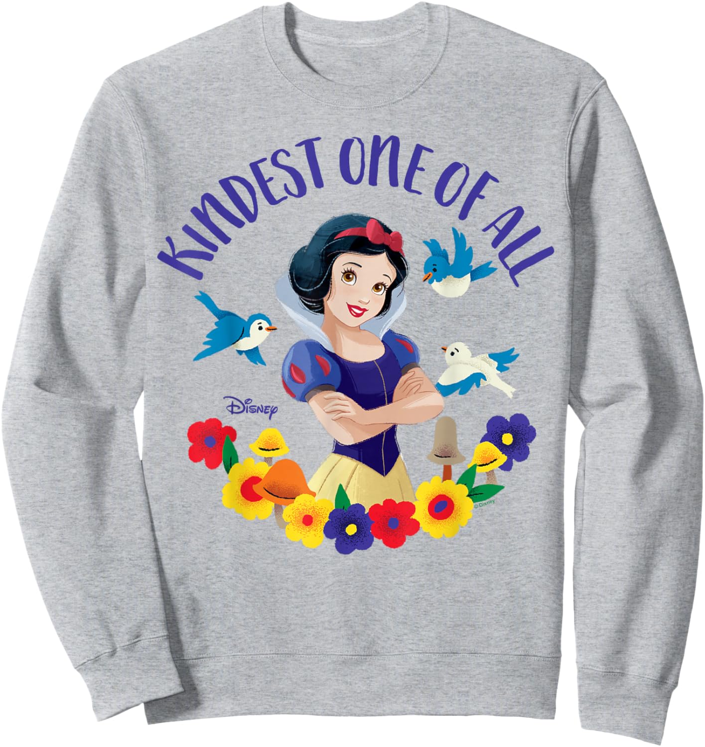 Disney Princess - Snow White Kindest One Of All Sweatshirt - Sweatshirt | Ash
