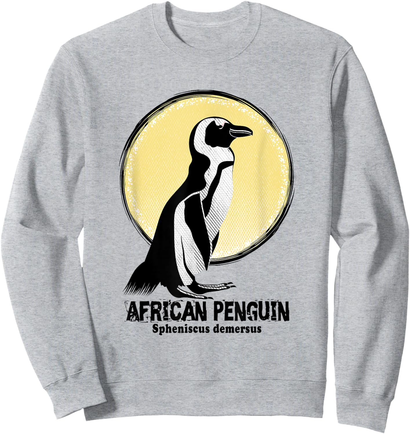 African Penguin Sweatshirt - Sweatshirt | Ash