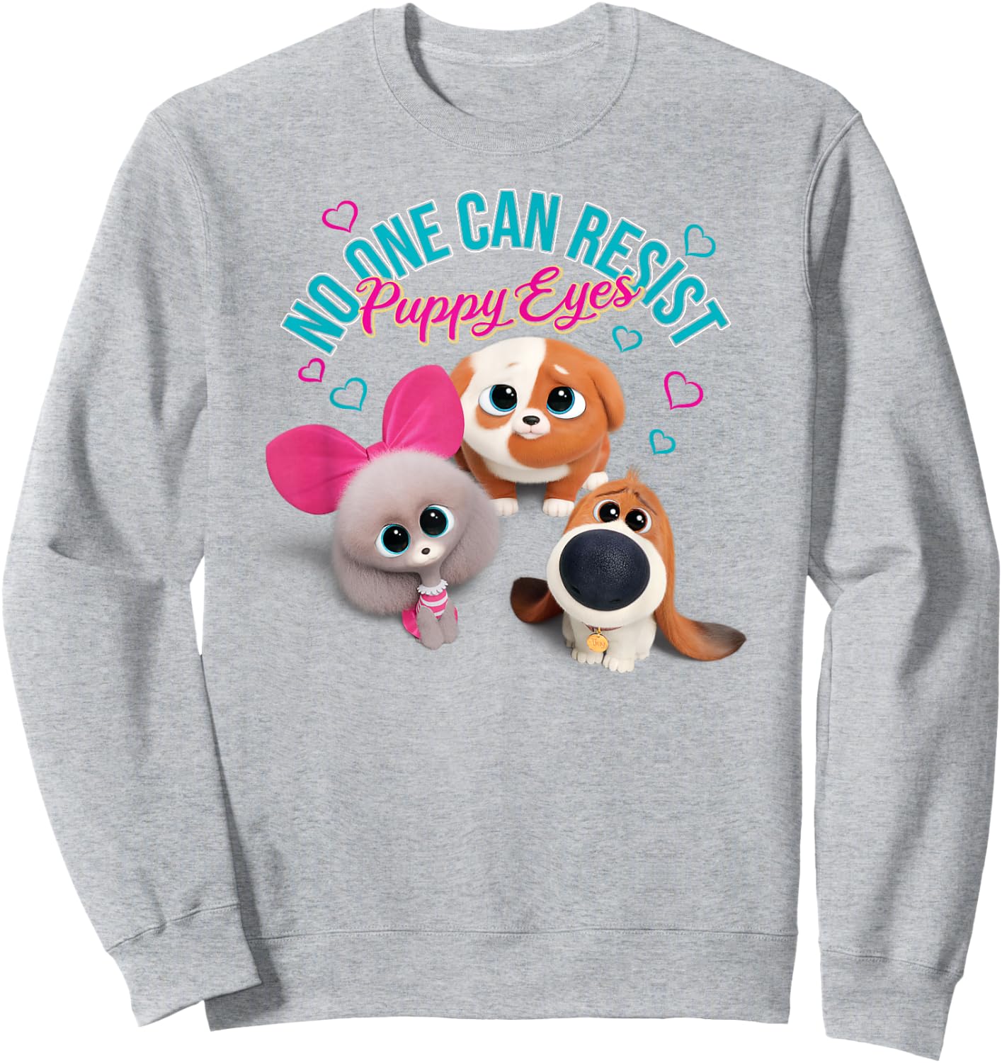 The Secret Life of Pets 2 No One Can Resist Sweatshirt - Sweatshirt | Ash