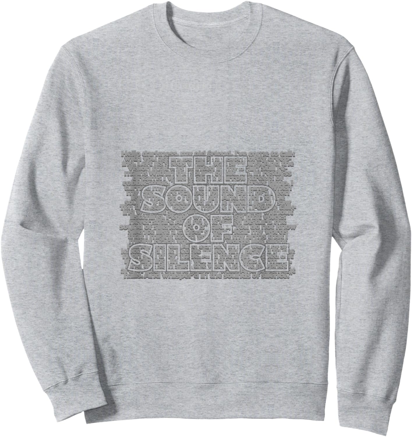 Simon & Garfunkel - Sound Of Silence Sweatshirt - Sweatshirt | Ash
