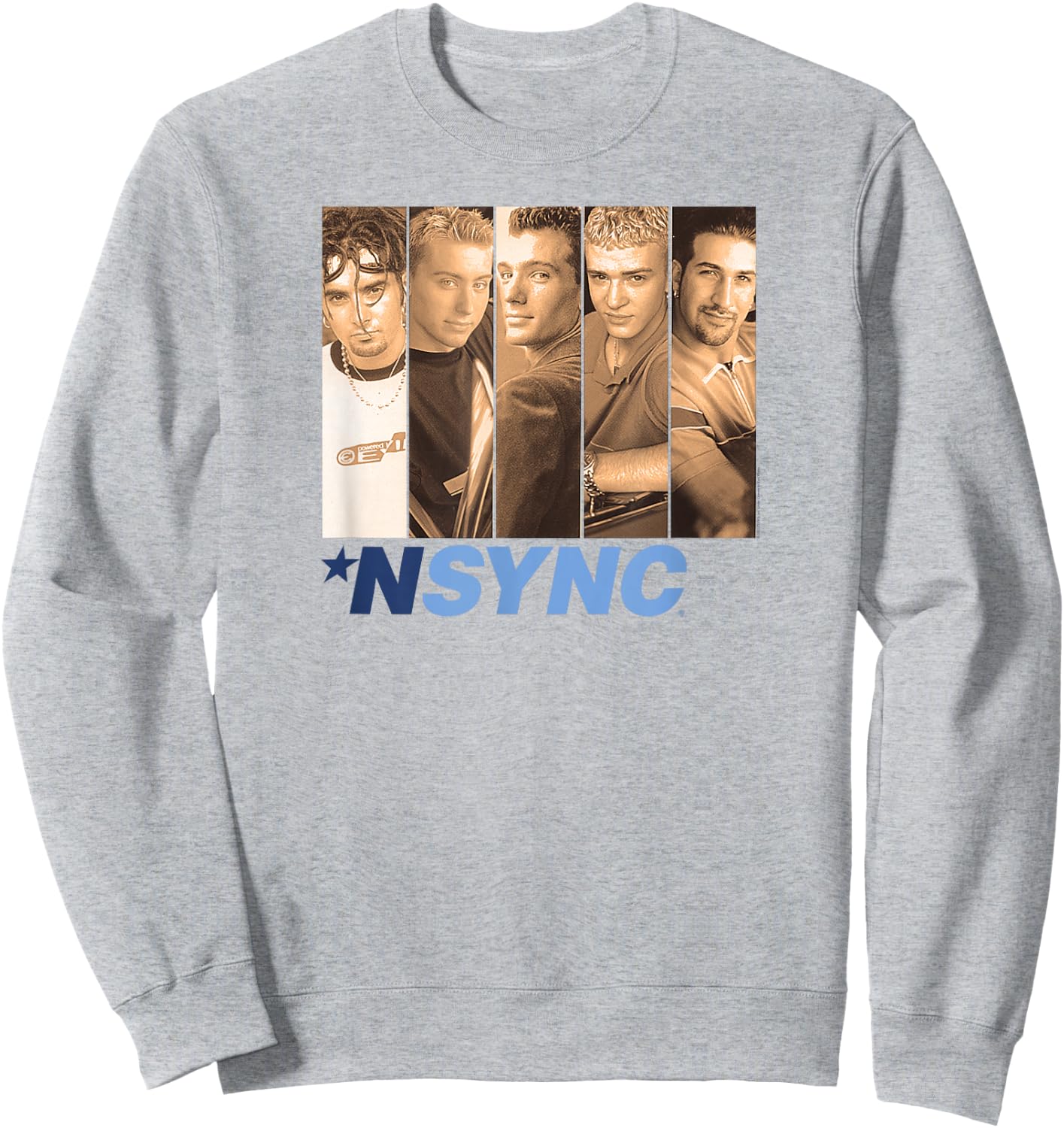 NSYNC Official Be With You Sweatshirt - Sweatshirt | Ash