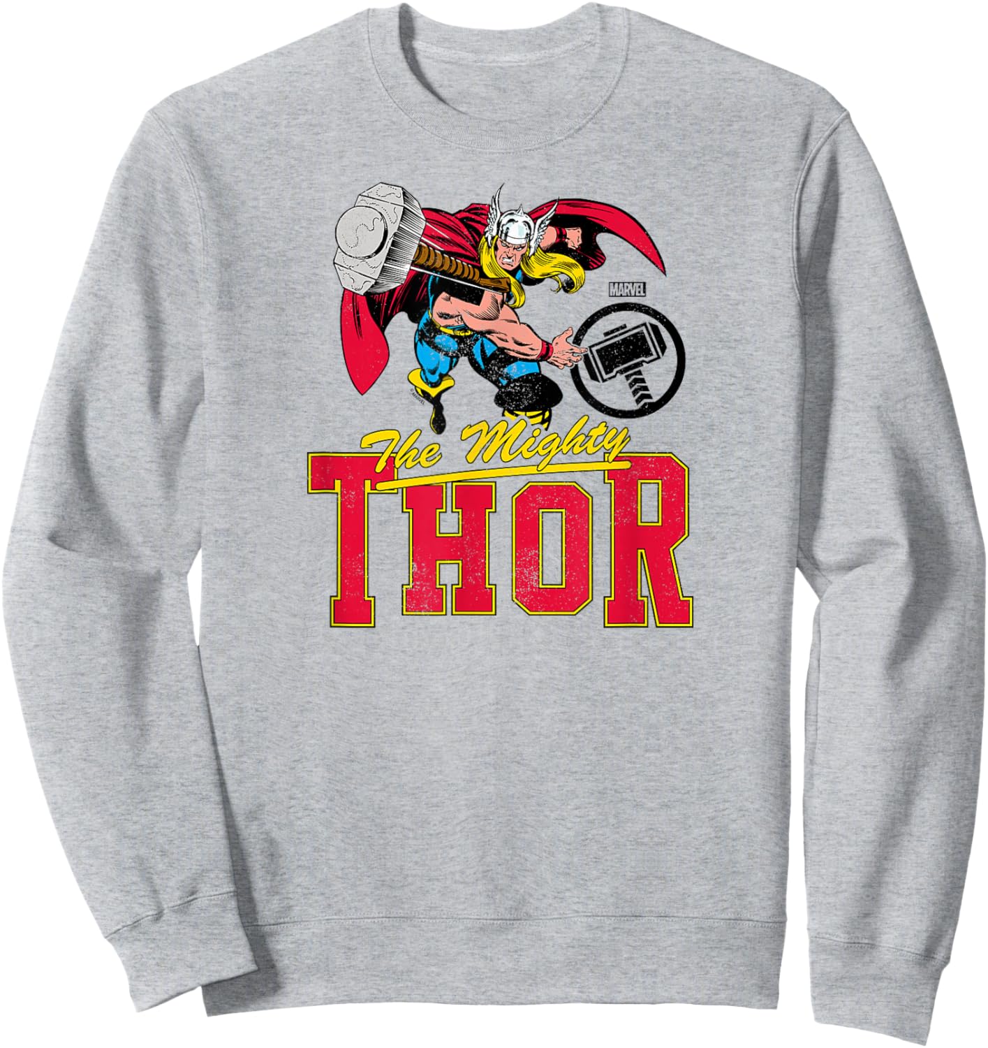 Thor - Collegiate Sweatshirt - Sweatshirt | Ash