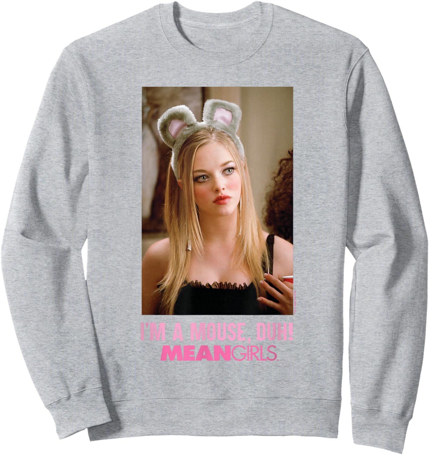Mean Girls I'm a Mouse Duh Sweatshirt - Sweatshirt | Ash