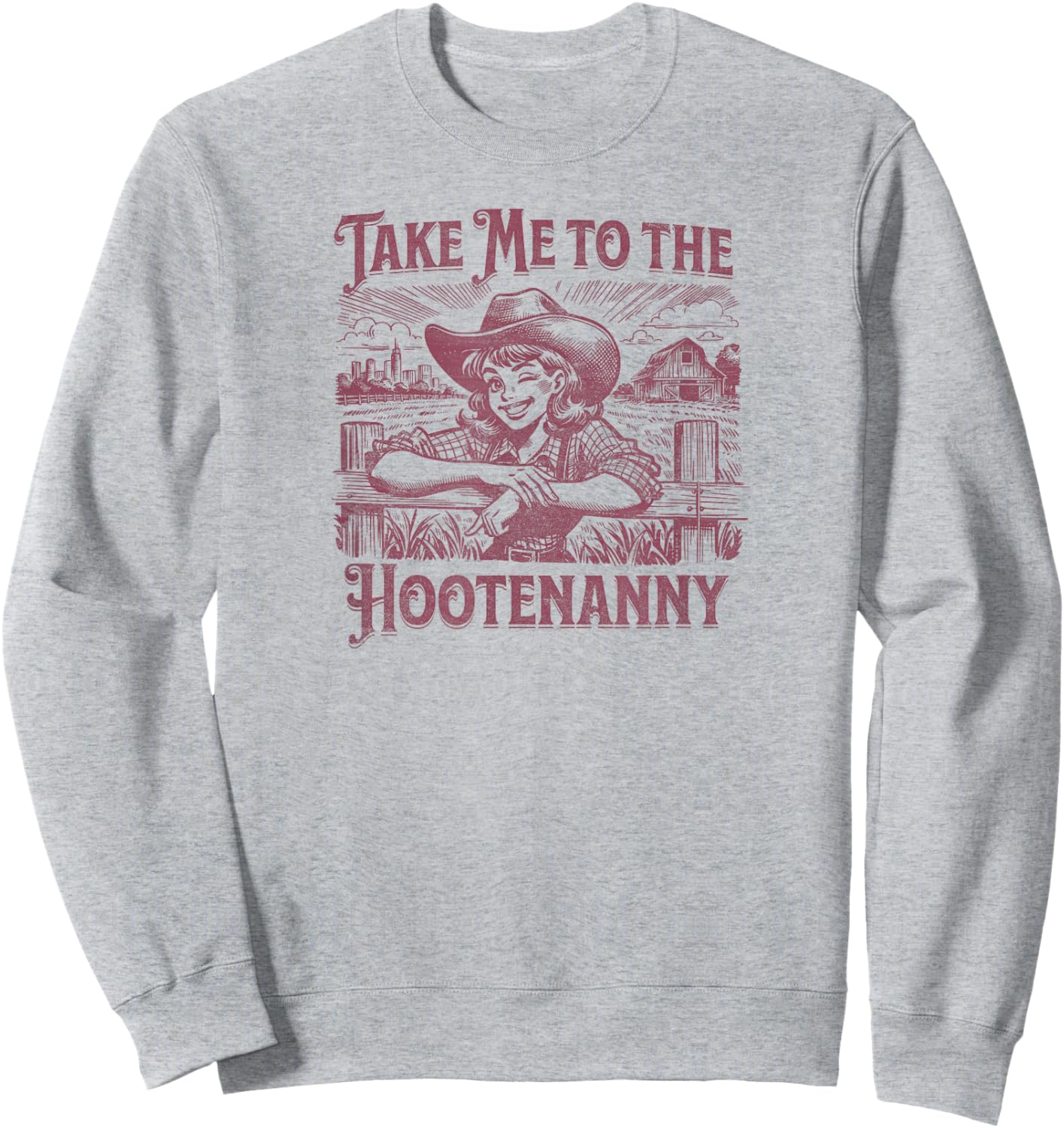 Take Me to the Hootenanny Sweatshirt - Sweatshirt | Ash