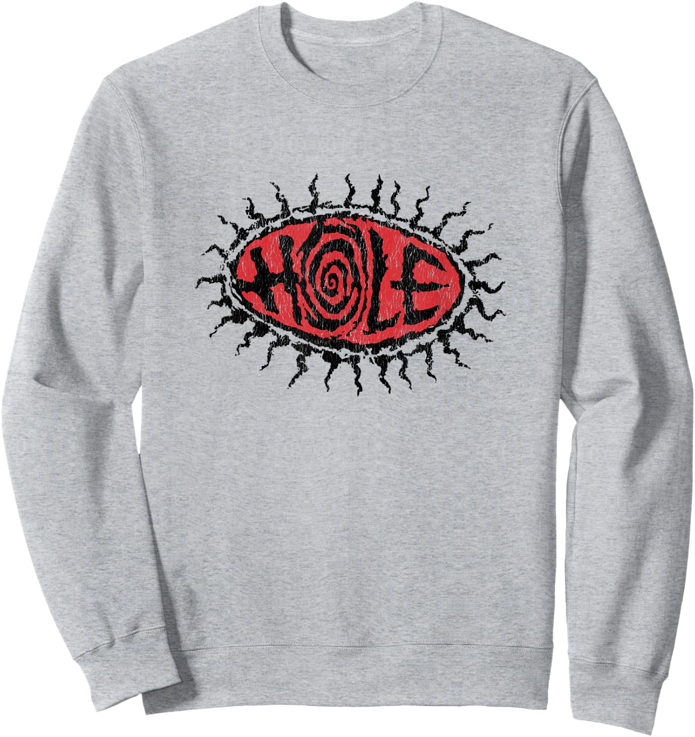 Hole - Eye Ball Sweatshirt - Sweatshirt | Ash