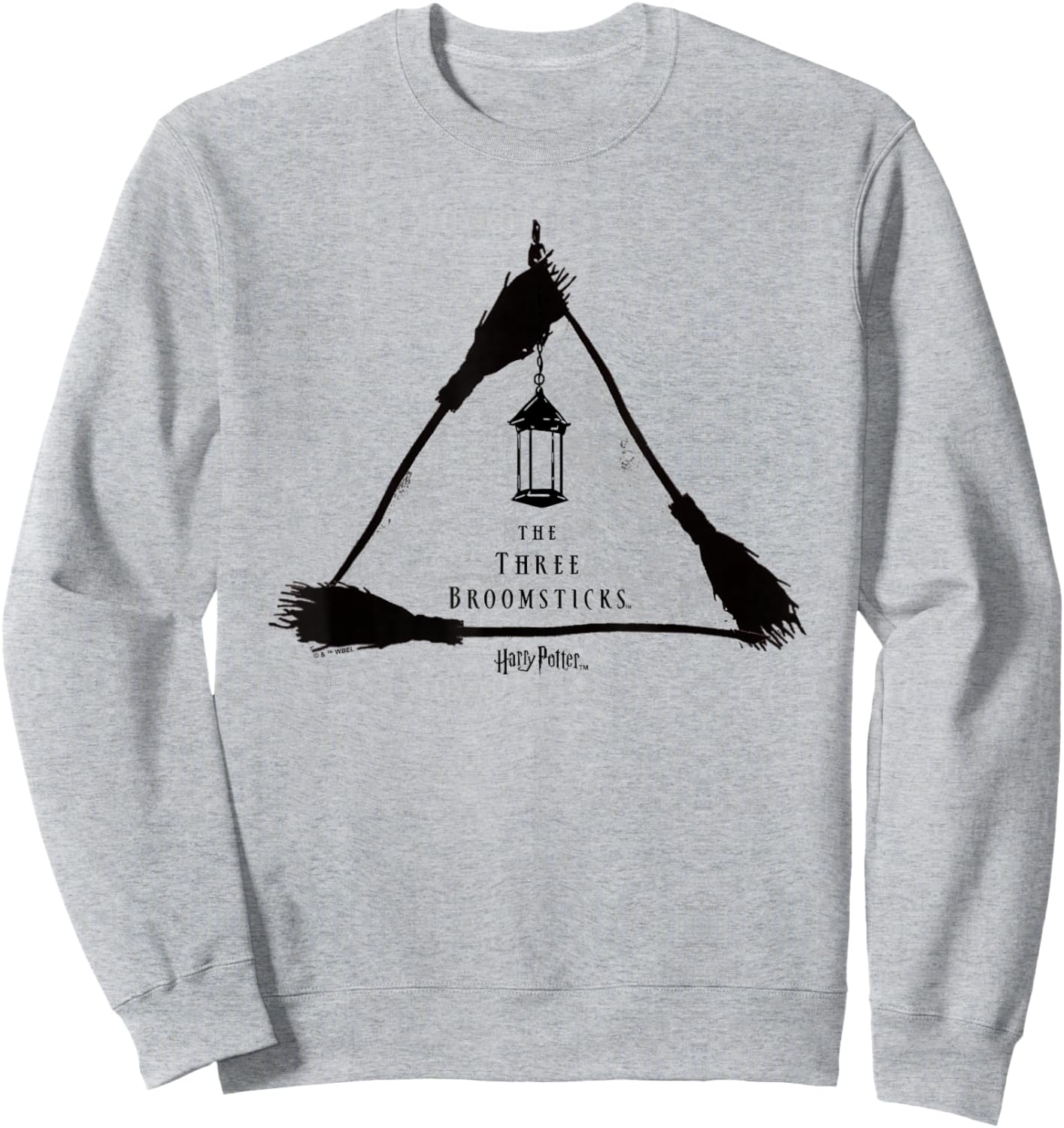 Harry Potter The Three Broomsticks Sweatshirt - Sweatshirt | Ash