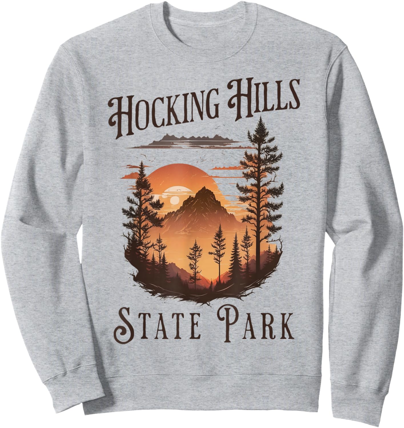 Hocking Hills Sweatshirt - Sweatshirt | Ash