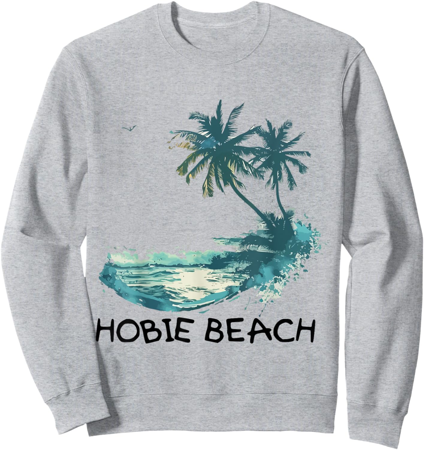 Hobie Beach South Africa Women Kids Sweatshirt - Sweatshirt | Ash