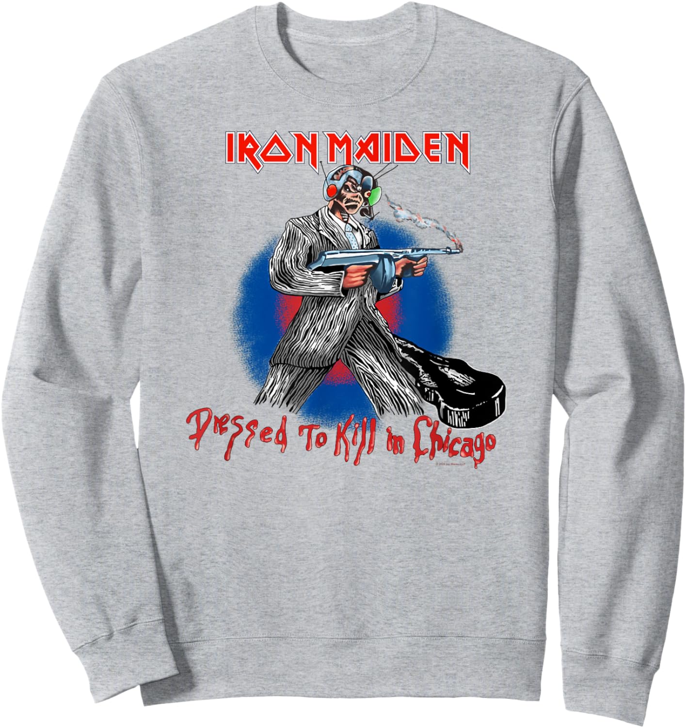 Iron Maiden - Chicago Mutants Sweatshirt - Sweatshirt | Ash