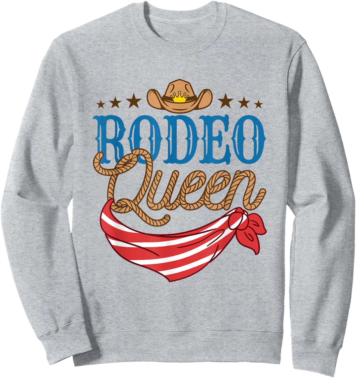 Rodeo Queen Sweatshirt - Sweatshirt | Ash