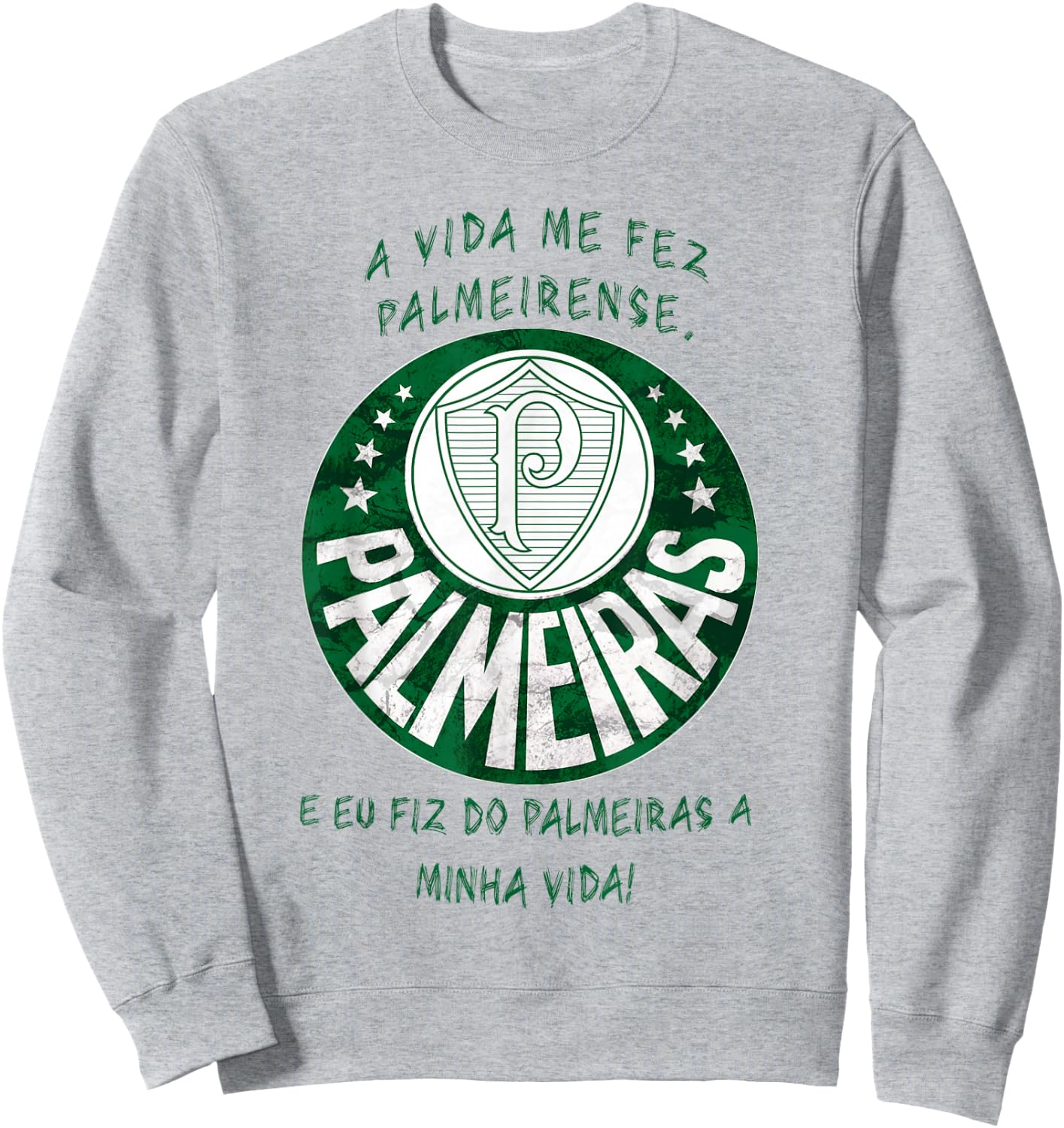 Camiseta Palmeiras Brasil Soccer Sweatshirt - Sweatshirt | Ash