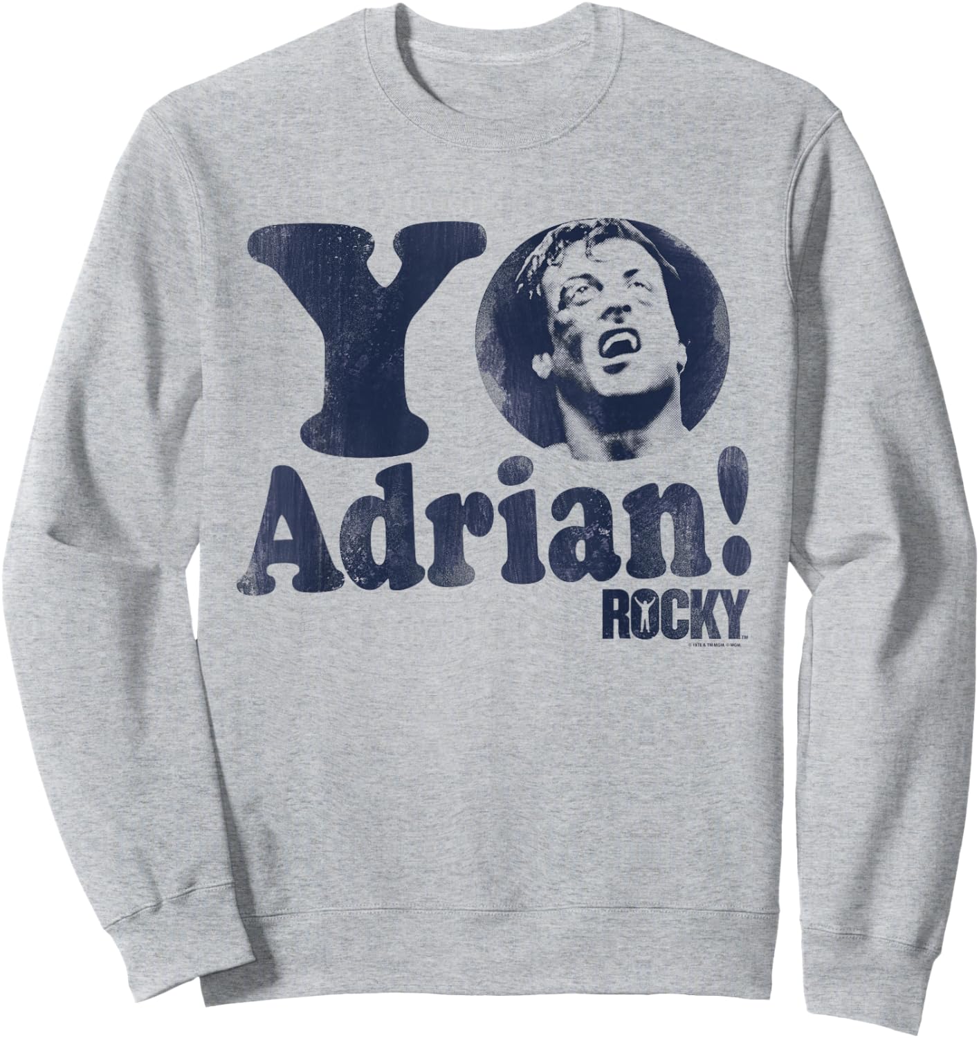 Rocky Yo Adrian Sweatshirt - Sweatshirt | Ash