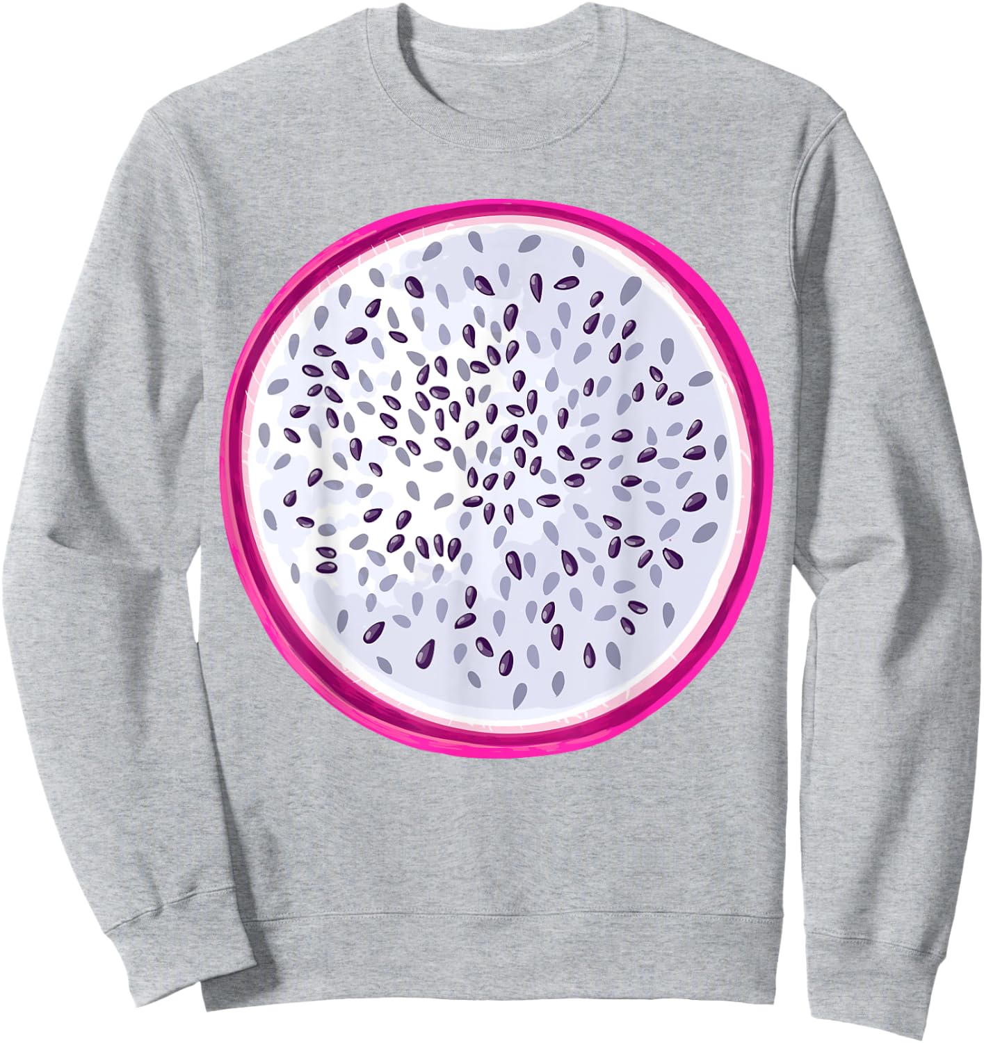 Dragon Fruit Shirt Pitahaya Costume for Halloween Sweatshirt - Sweatshirt | Ash