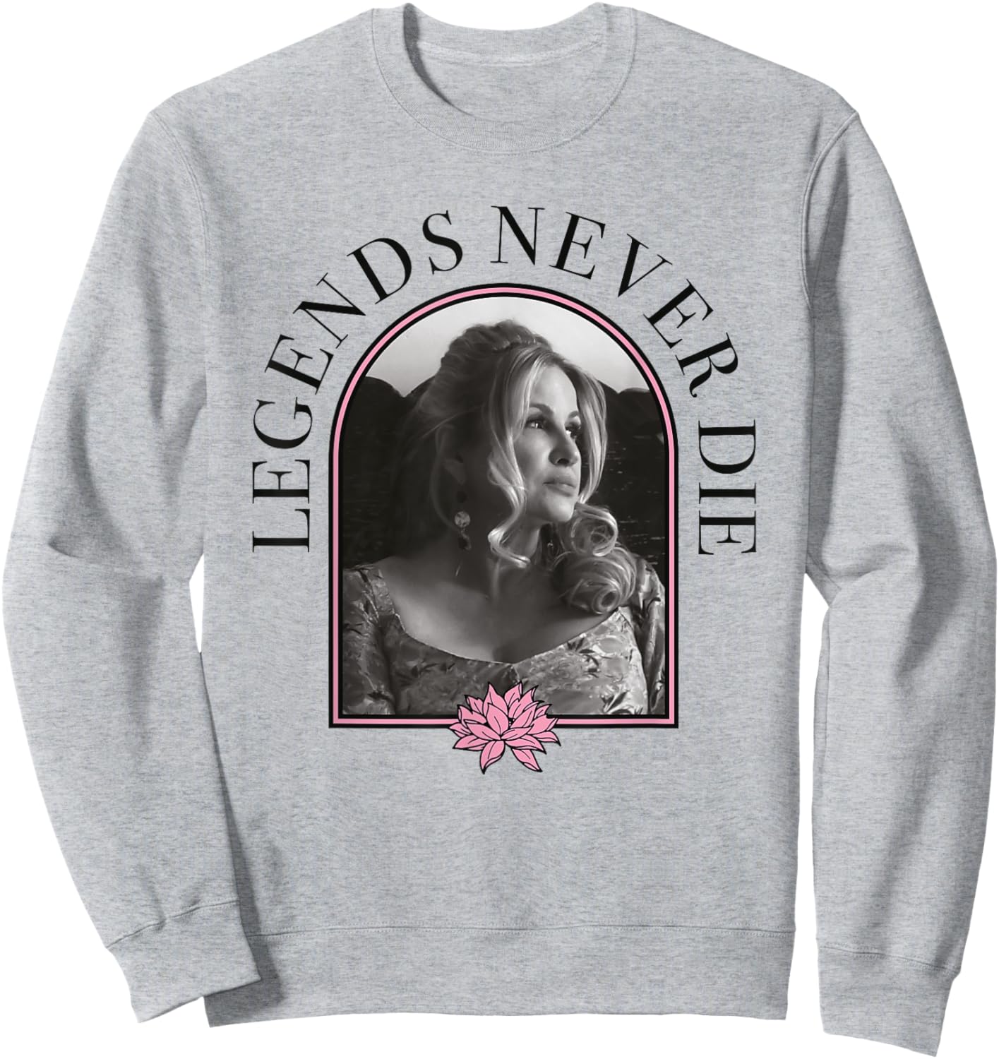 White Lotus Legends Sweatshirt - Sweatshirt | Ash