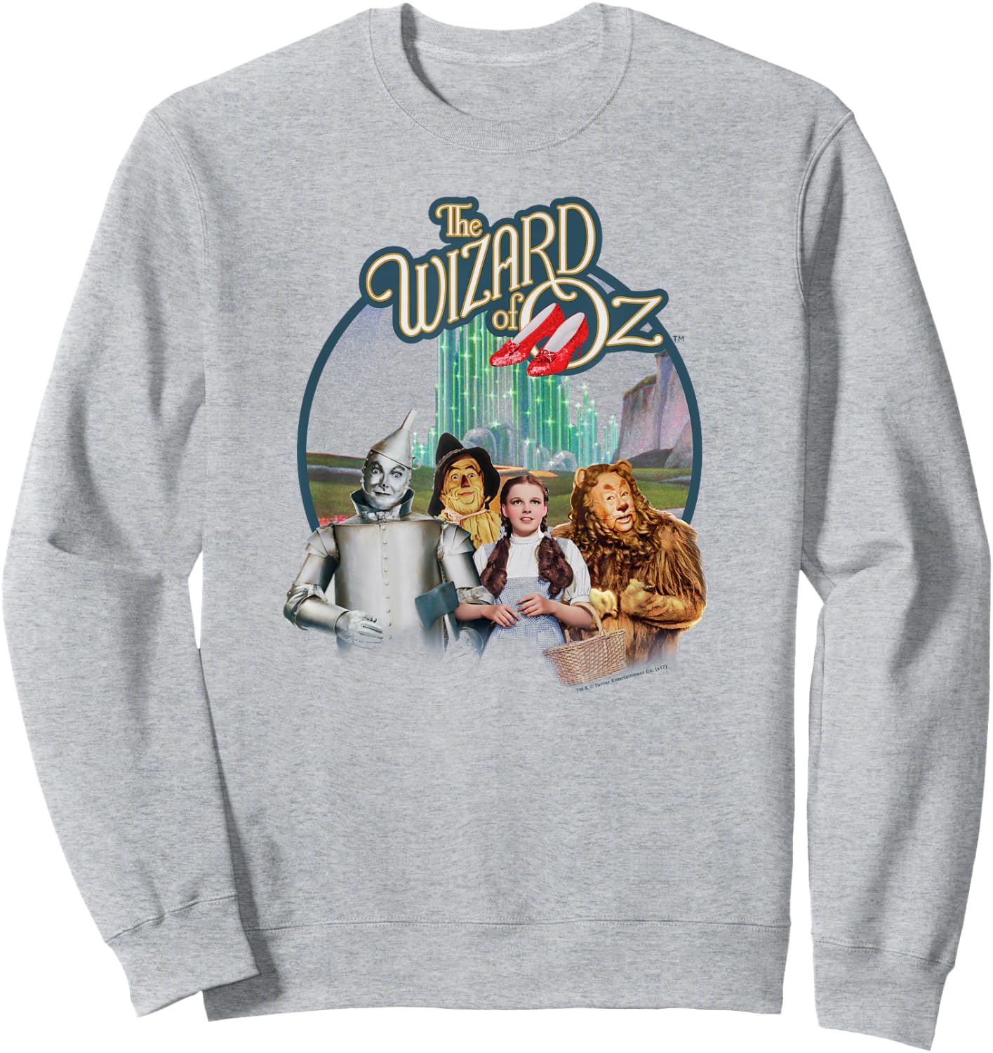 Wizard of Oz were Off to See Wizard Sweatshirt - Sweatshirt | Ash