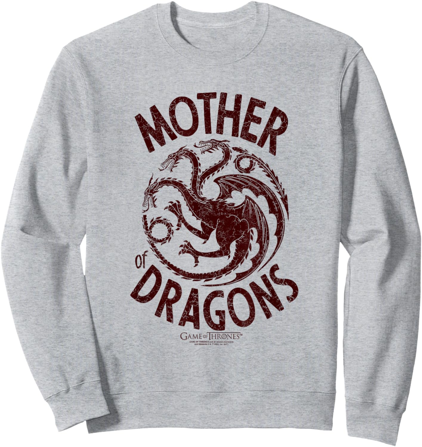 Game of Thrones Mother of Dragons Sweatshirt - Sweatshirt | Ash