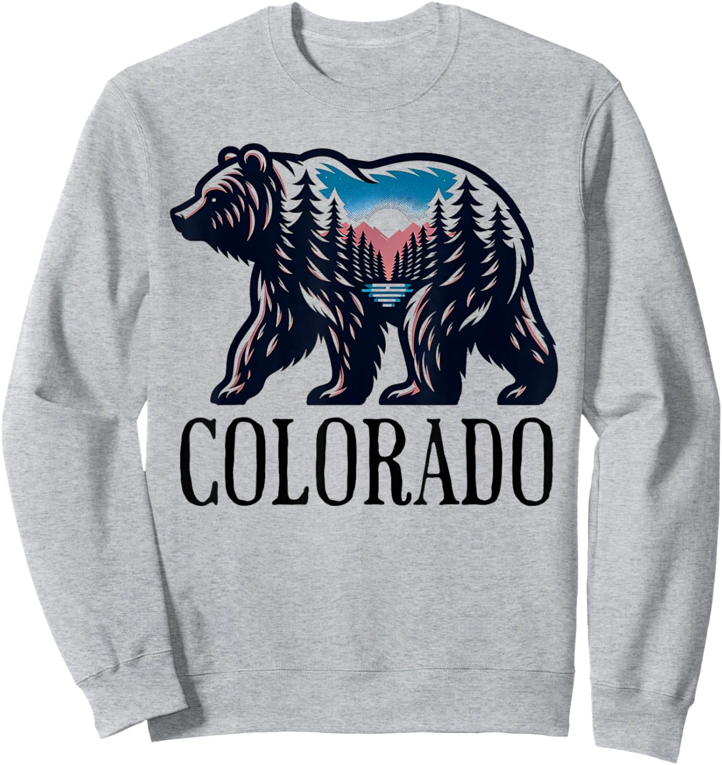 Colorado Sweatshirt - Sweatshirt | Ash