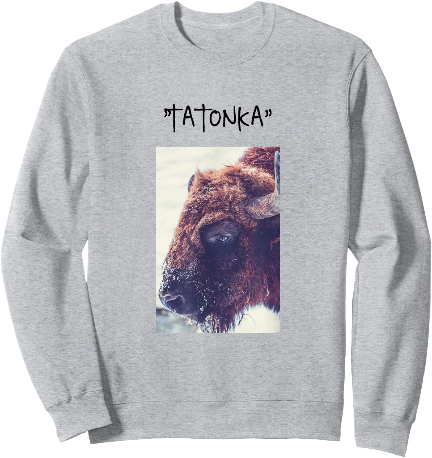 Dances with wolves Sweatshirt - Sweatshirt | Ash